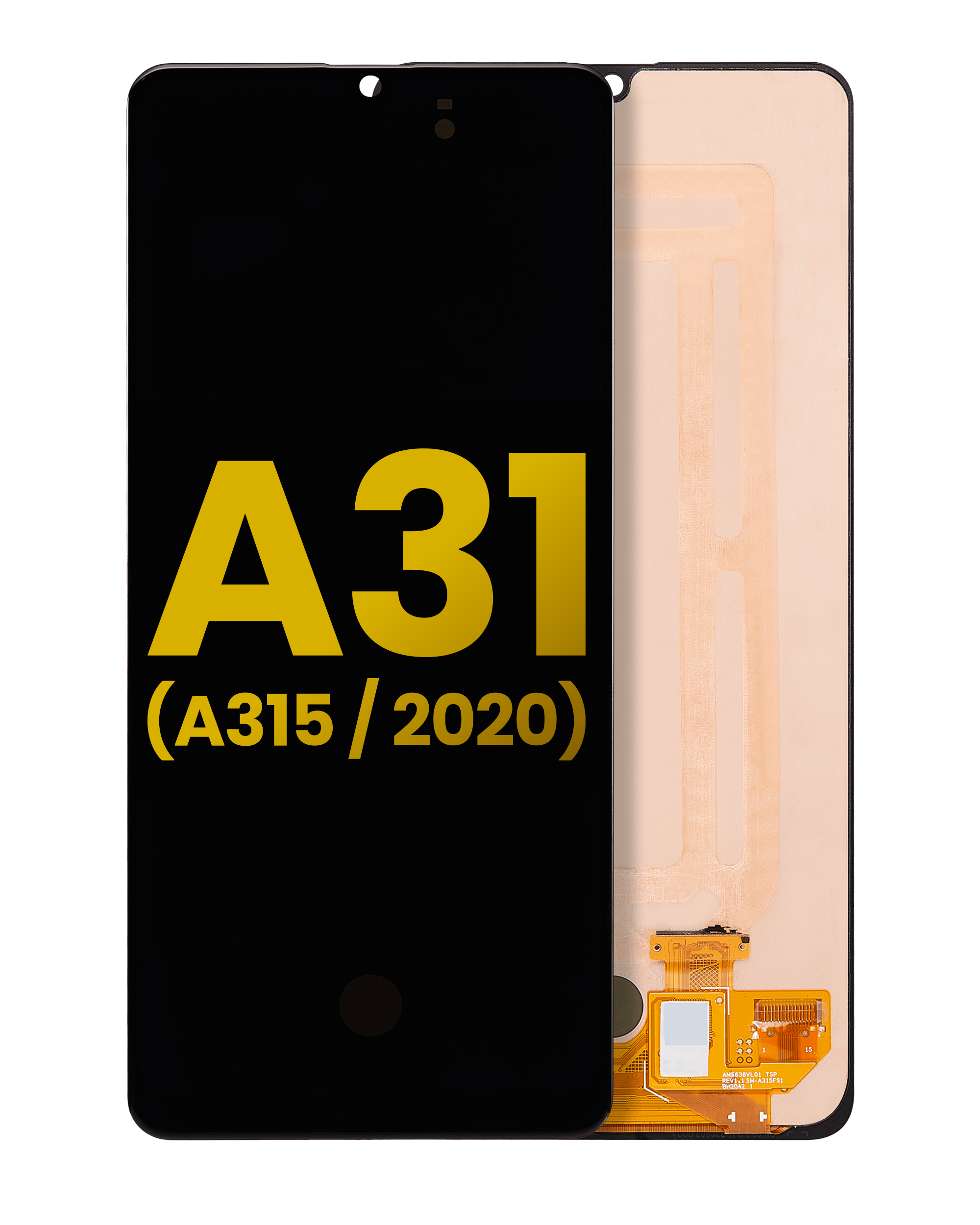 Oled Assembly Without Frame Compatible For Samsung Galaxy A31 (A315 / 2020) (Refurbished) (All Colors)