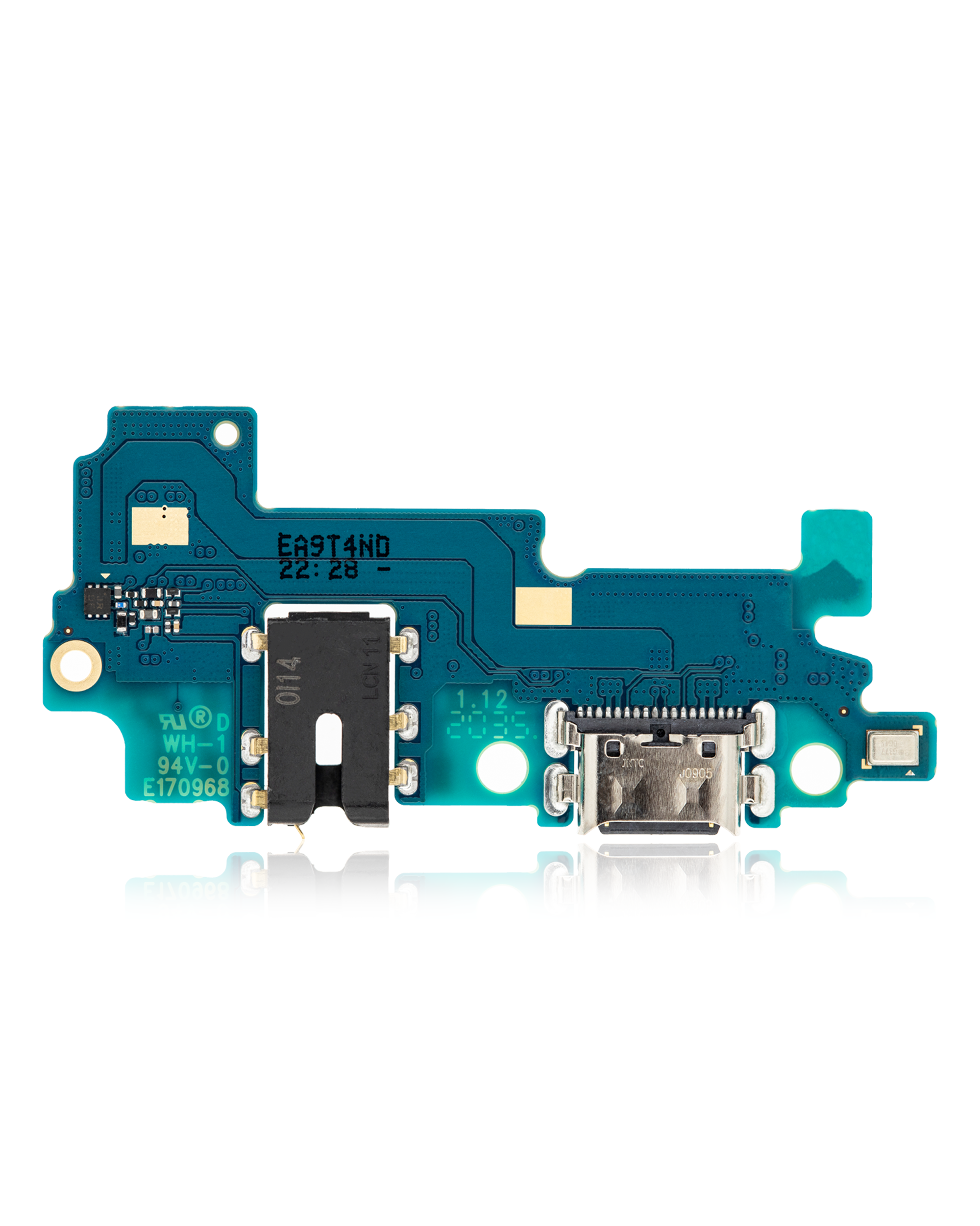 Charging Port With Headphone Jack Compatible For Samsung Galaxy A31 (A315 / 2020) (Premium)
