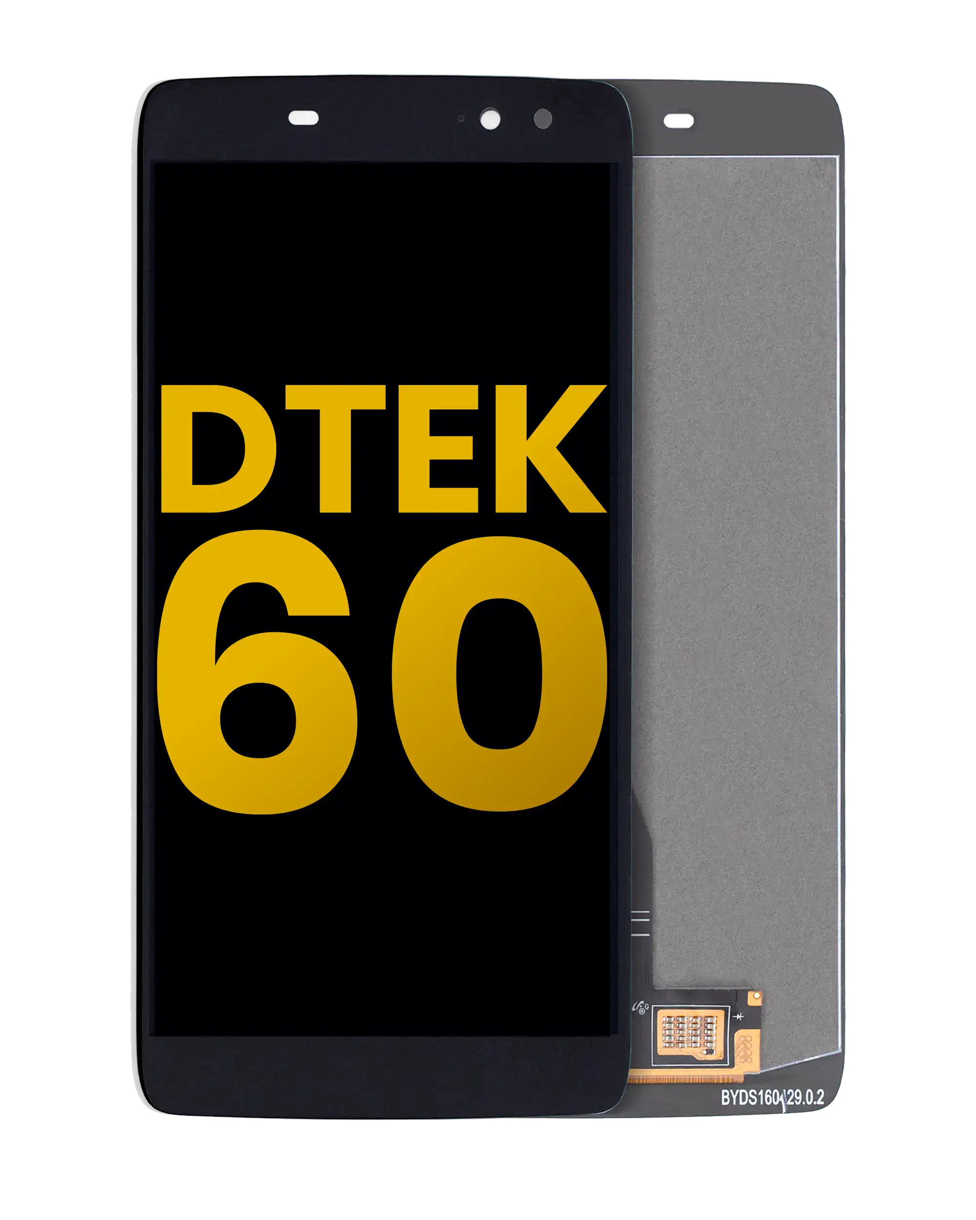 Lcd Assembly Without Frame Compatible For Blackberry Dtek60 (Refurbished) (All Colors)