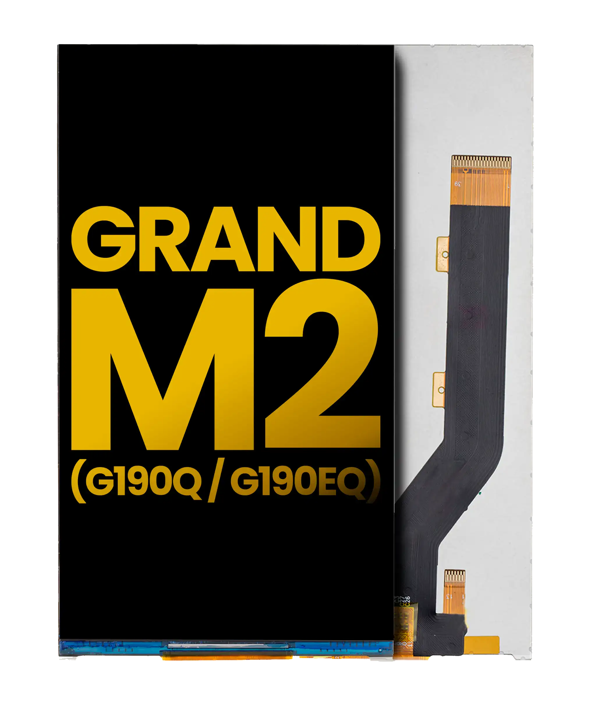 Lcd Only Compatible For Blu Grand M2 (G190Q / G190Eq) (Refurbished) (All Colors)
