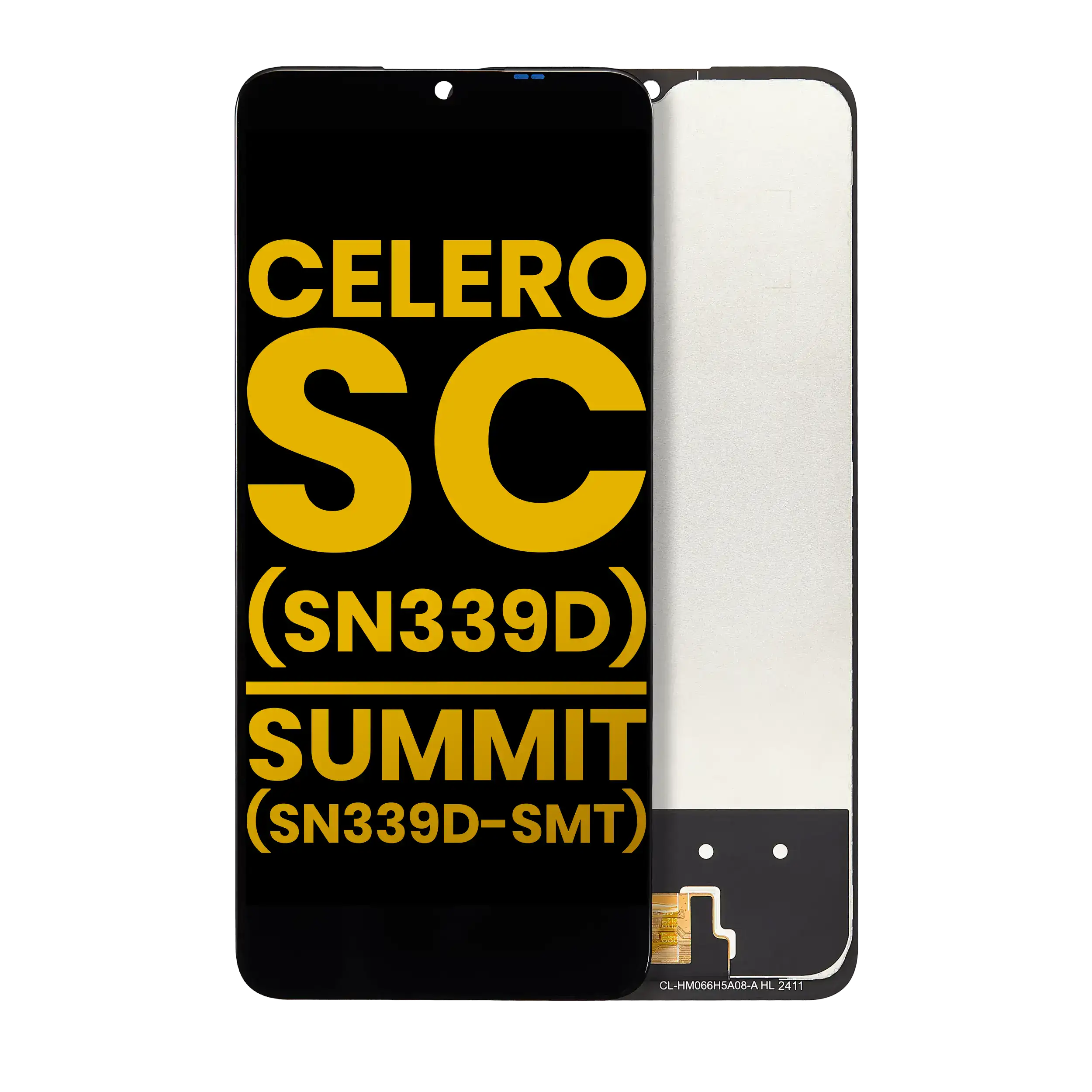 Lcd Assembly Without Frame Compatible For Boost Mobile Celero 5G Sc (Sn339D) / Summit 5G (Sn339D-Smt) (Refurbished) (All Colors)