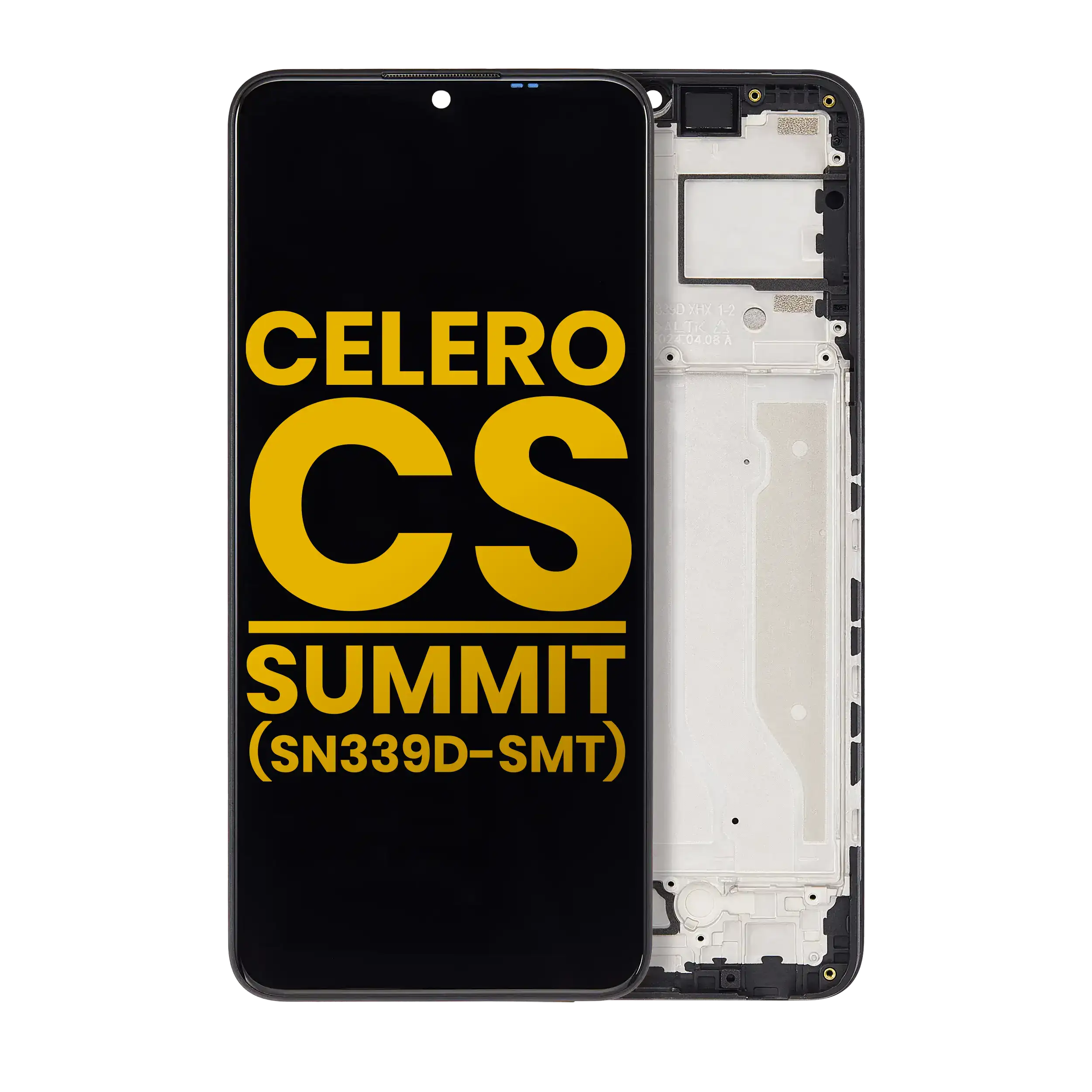 Lcd Assembly With Frame Compatible For Boost Mobile Celero 5G Sc (Sn339D) / Summit 5G (Sn339D-Smt) (Refurbished) (All Colors)