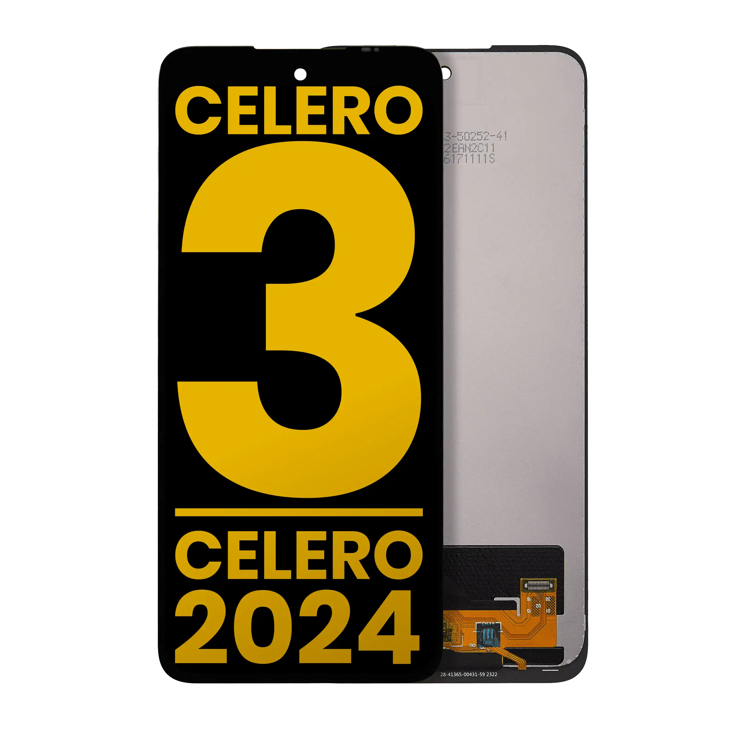 Lcd Assembly Without Frame Compatible For Boost Mobile Celero 3 5G / Celero 5G 2024  (Refurbished) (All Colors)