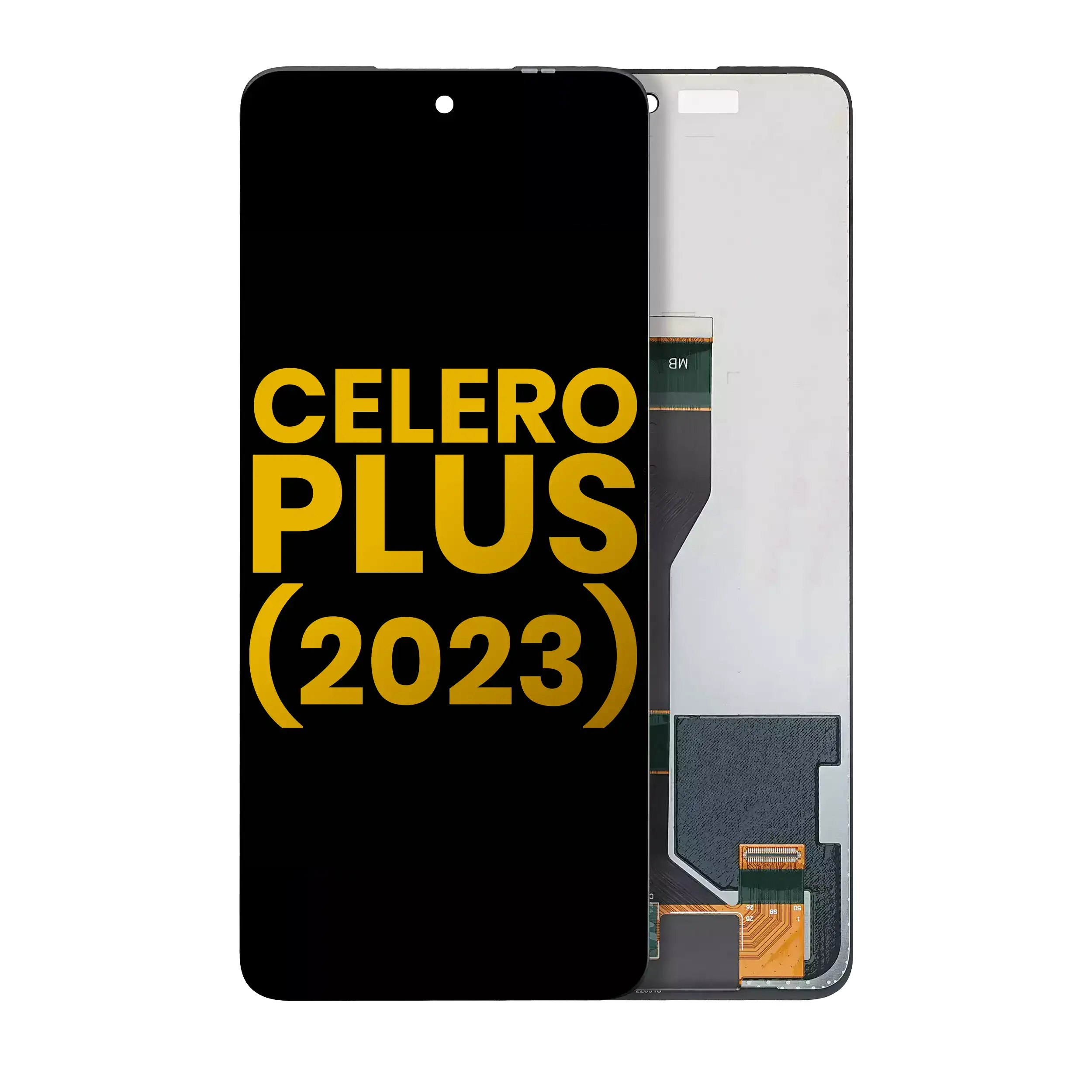 Lcd Assembly Without Frame Compatible For Boost Mobile Celero 5G Plus (2023) (Refurbished) (All Colors)