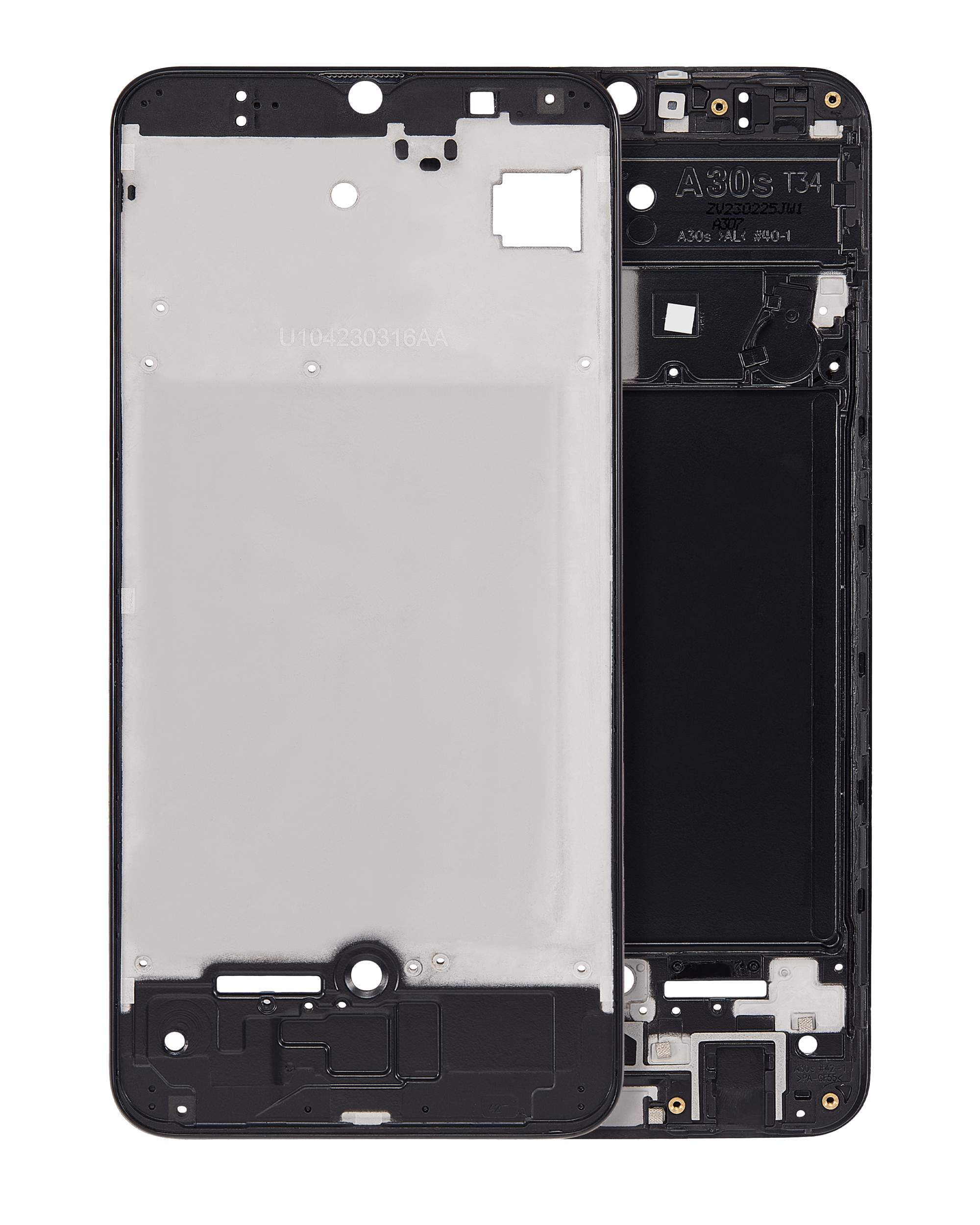 Lcd-Frame Compatible For Samsung Galaxy A30S (A307 / 2019) (All Colors)