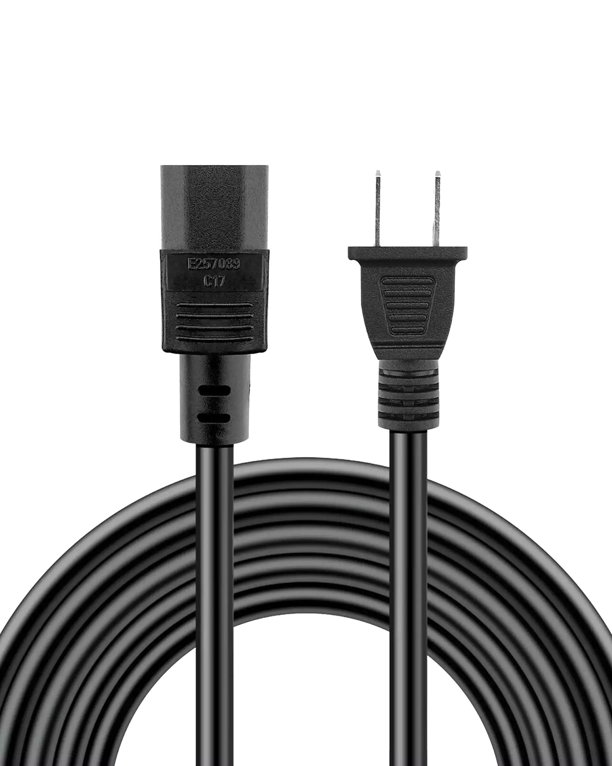 Universal 3 Prong Ac Power Cable (C17) Adapter Power Cord Compatible For Xbox & Playstation Pro Consoles ( Cuh-7015 / Cuh-7115)
