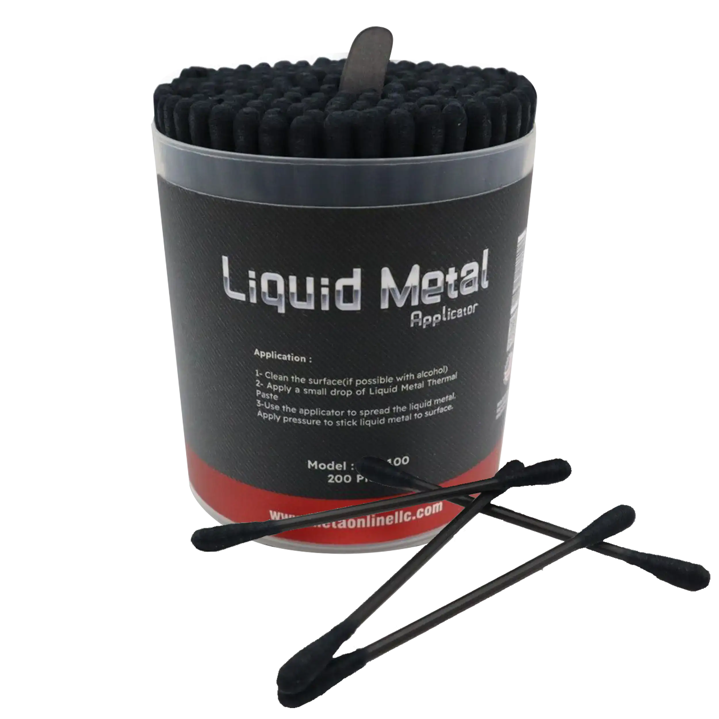 Liquid Metal Applicator (200 Pack) (Meta Online)