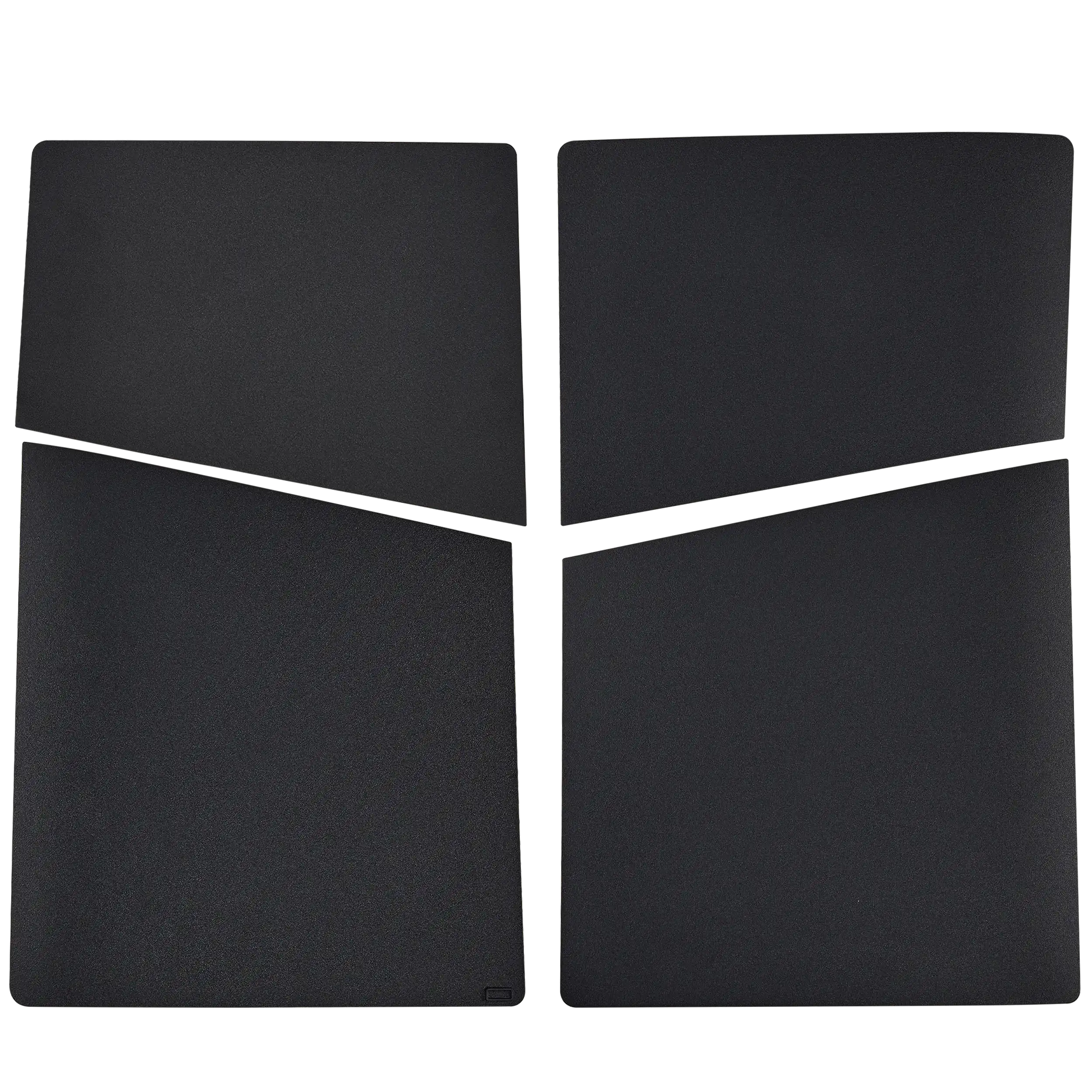 Faceplate Cover (Top & Bottom) Compatible For Sony Playstation 5 Slim  (Black)