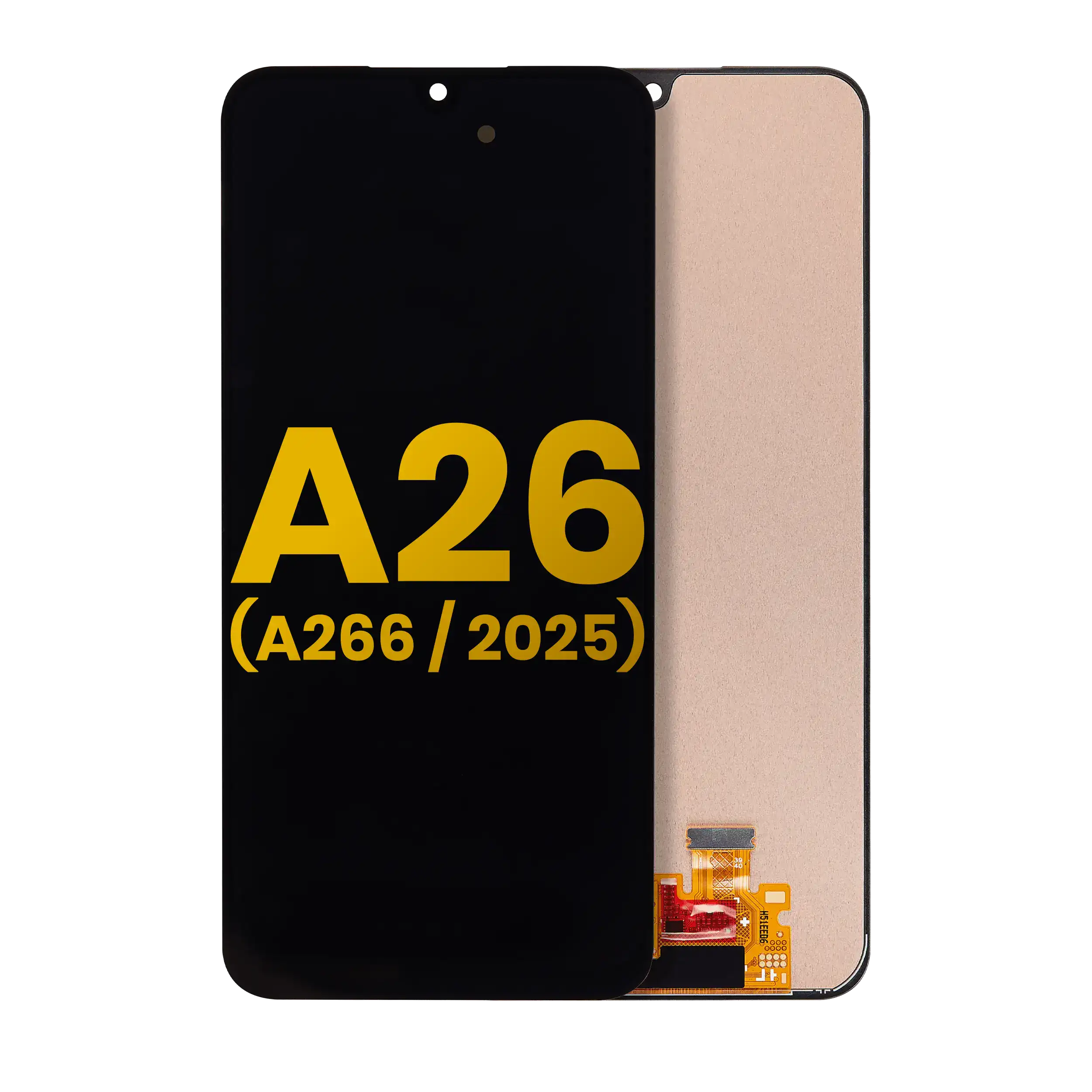 Oled Assembly Without Frame Compatible For Samsung Galaxy A26 5G (A266 / 2025) (Refurbished) (All Colors)