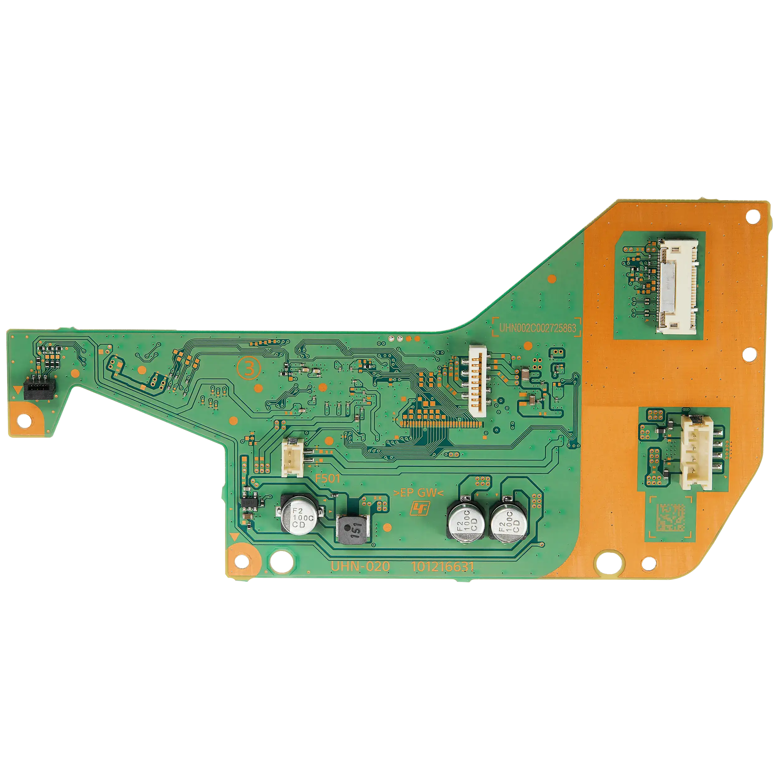 Daughterboard Disc Drive Compatible For Playstation 5 Ps5 Console (Cfi-1115A / 1100 Series)