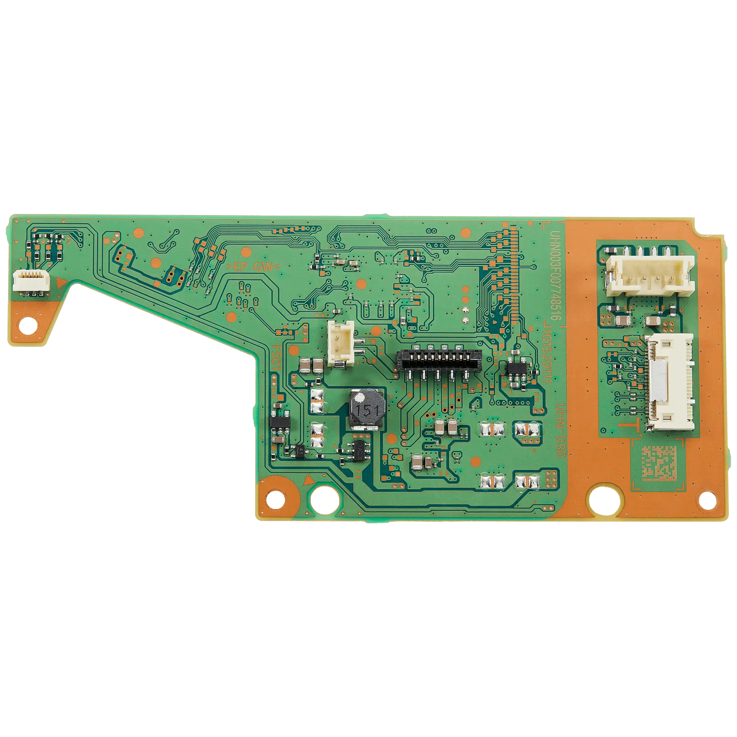 Daughterboard Disc Drive Compatible For Playstation 5 Ps5 Console (Cfi-1215A / 1200 Series)