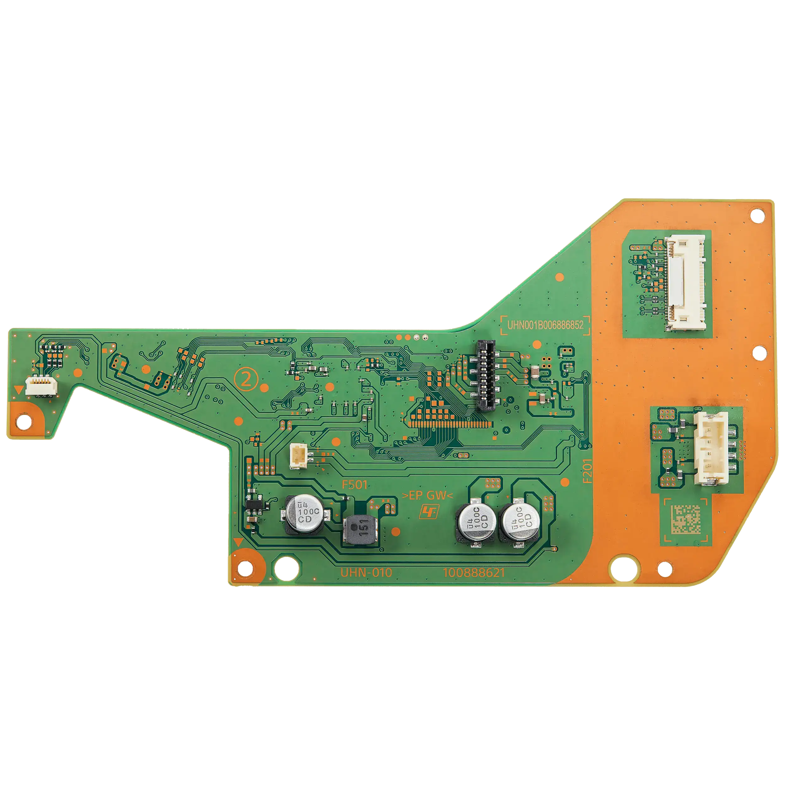 Daughterboard Disc Drive Compatible For Playstation 5 Ps5 Console (Cfi-1015A / 1000 Series)