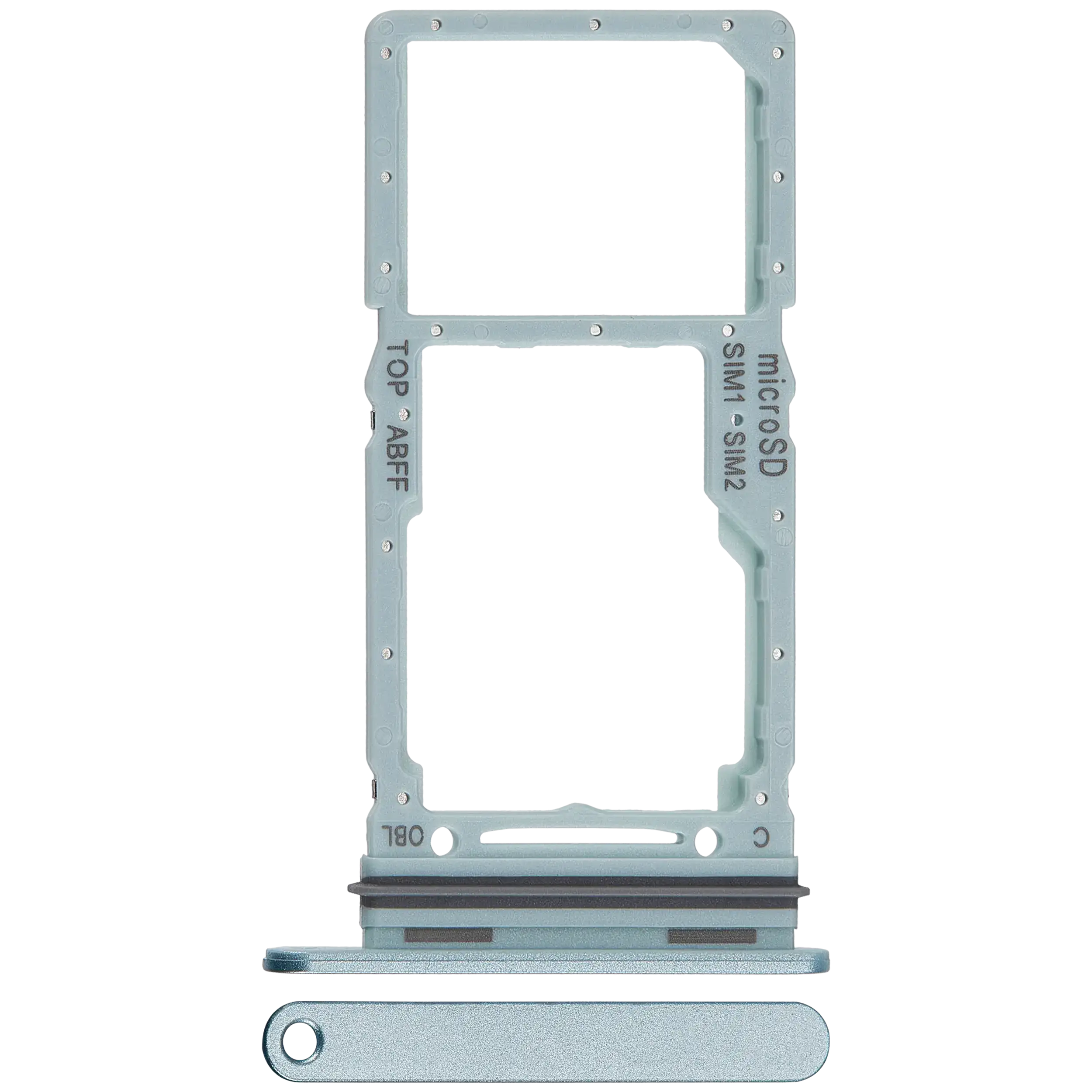 Dual Sim Card Tray Compatible For Samsung Galaxy A26 5G (A266 / 2025) (Mint)