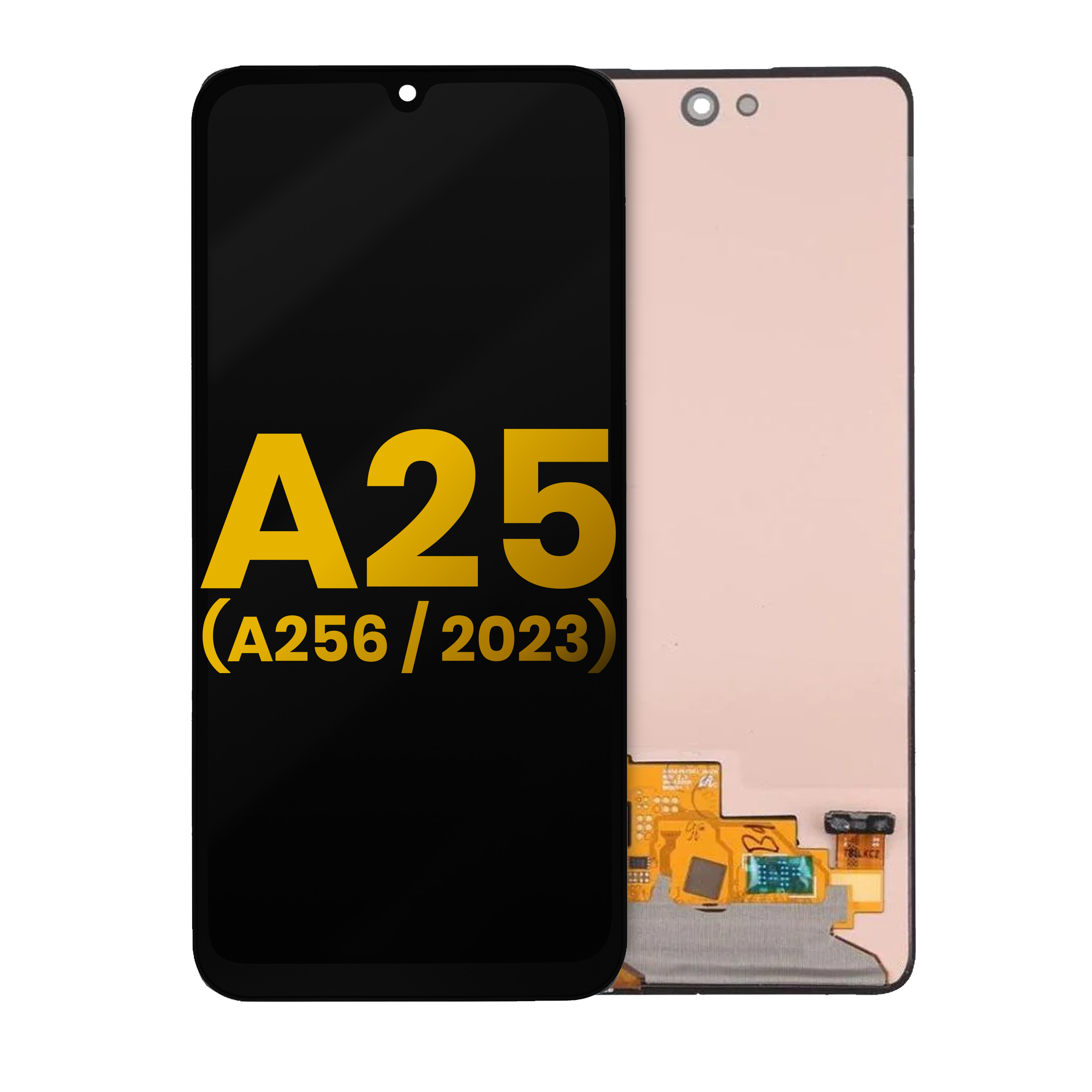 Oled Assembly Without Frame Compatible For Samsung Galaxy A25 5G (A256 / 2023) (Refurbished) (All Colors)
