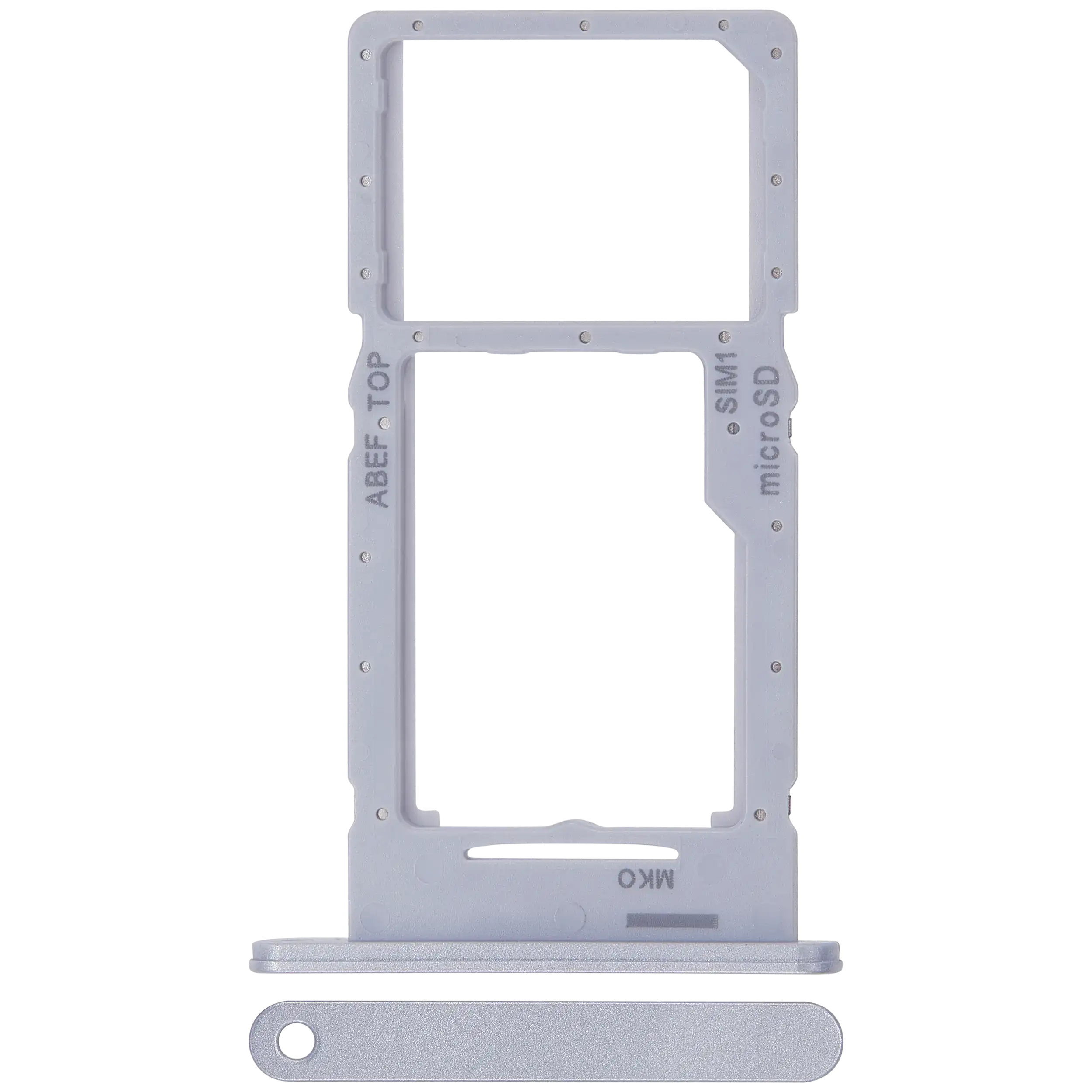 Single Sim Card Tray Compatible For Samsung Galaxy A25 5G (A256 / 2023) (Fantasy Blue)