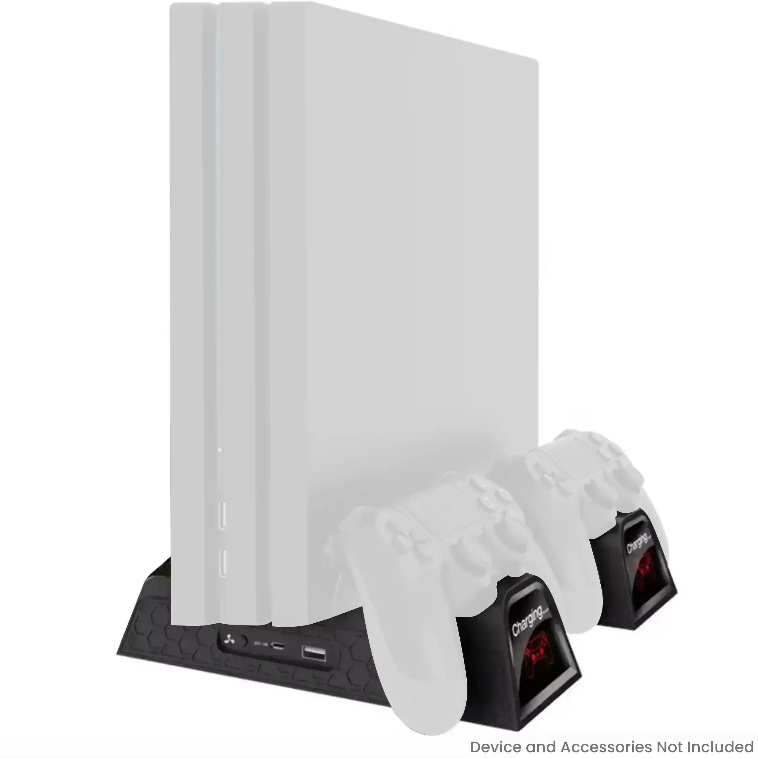 Multifunctional Cooling Charging Stand Compatible For Playstation 4 / Slim / Pro (Dobe)