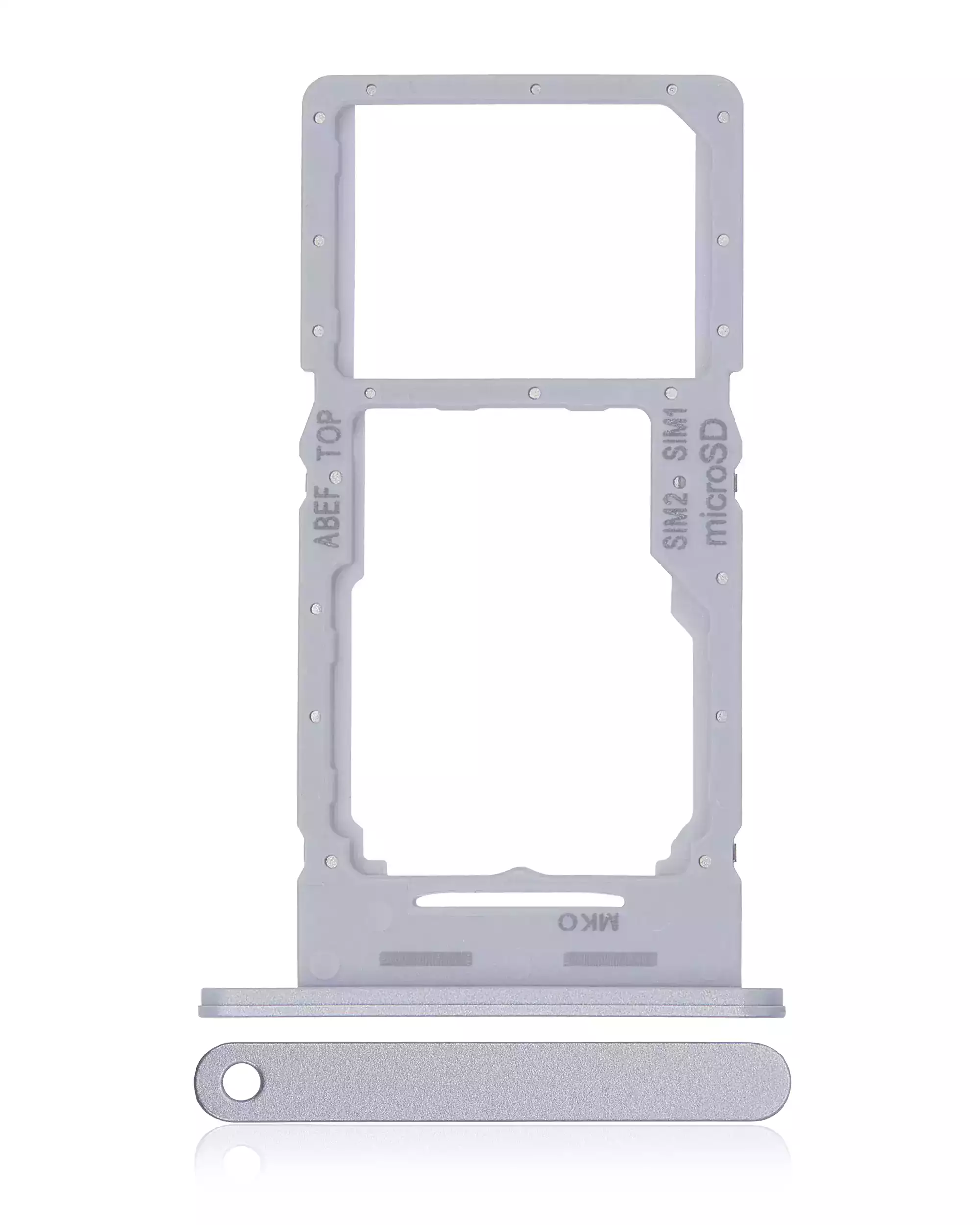 Dual Sim Card Tray Compatible For Samsung Galaxy A25 5G (A256 / 2023) (Fantasy Blue)