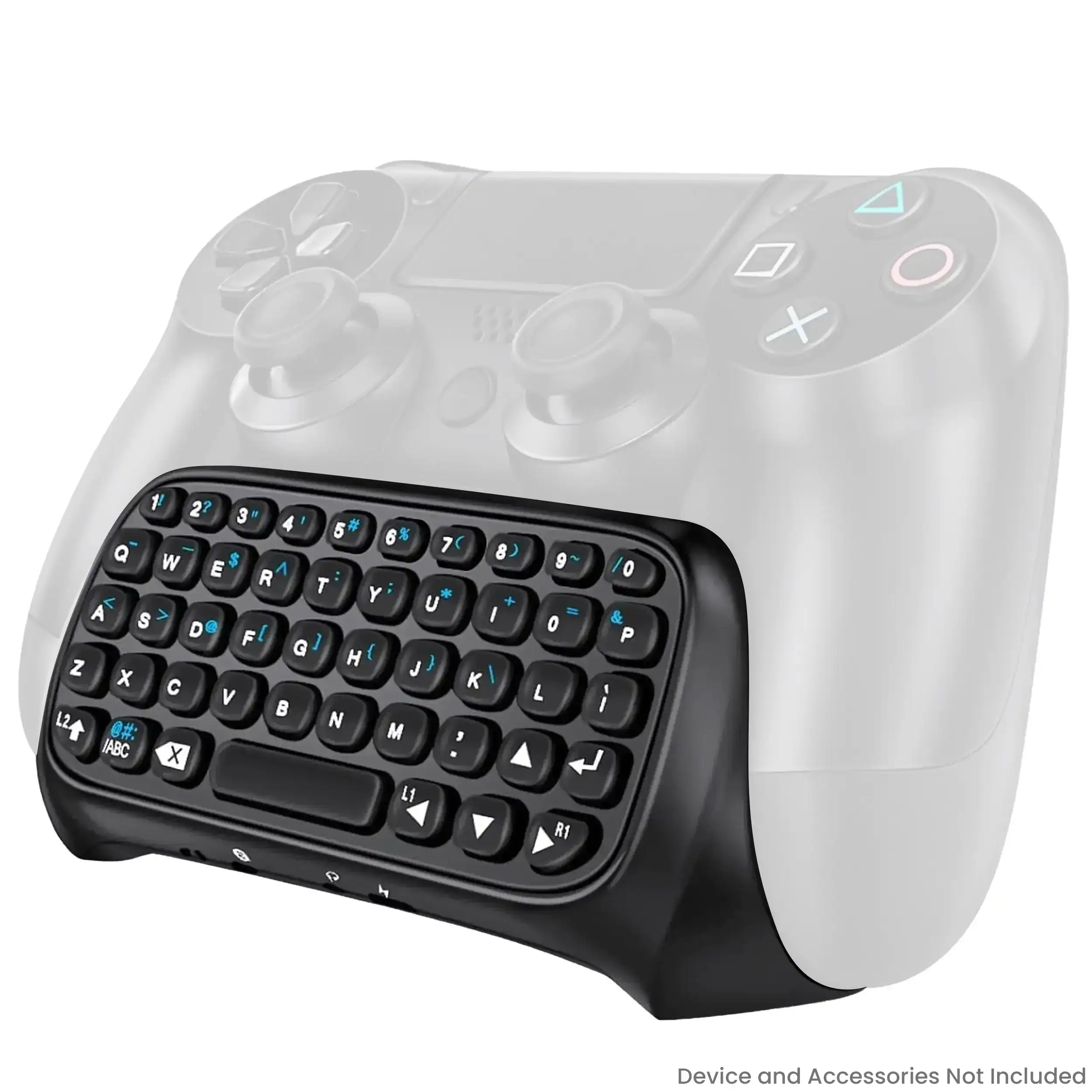 Wireless Controller Keyboard Compatible For Playstation 4 / Slim / Pro (Dobe)