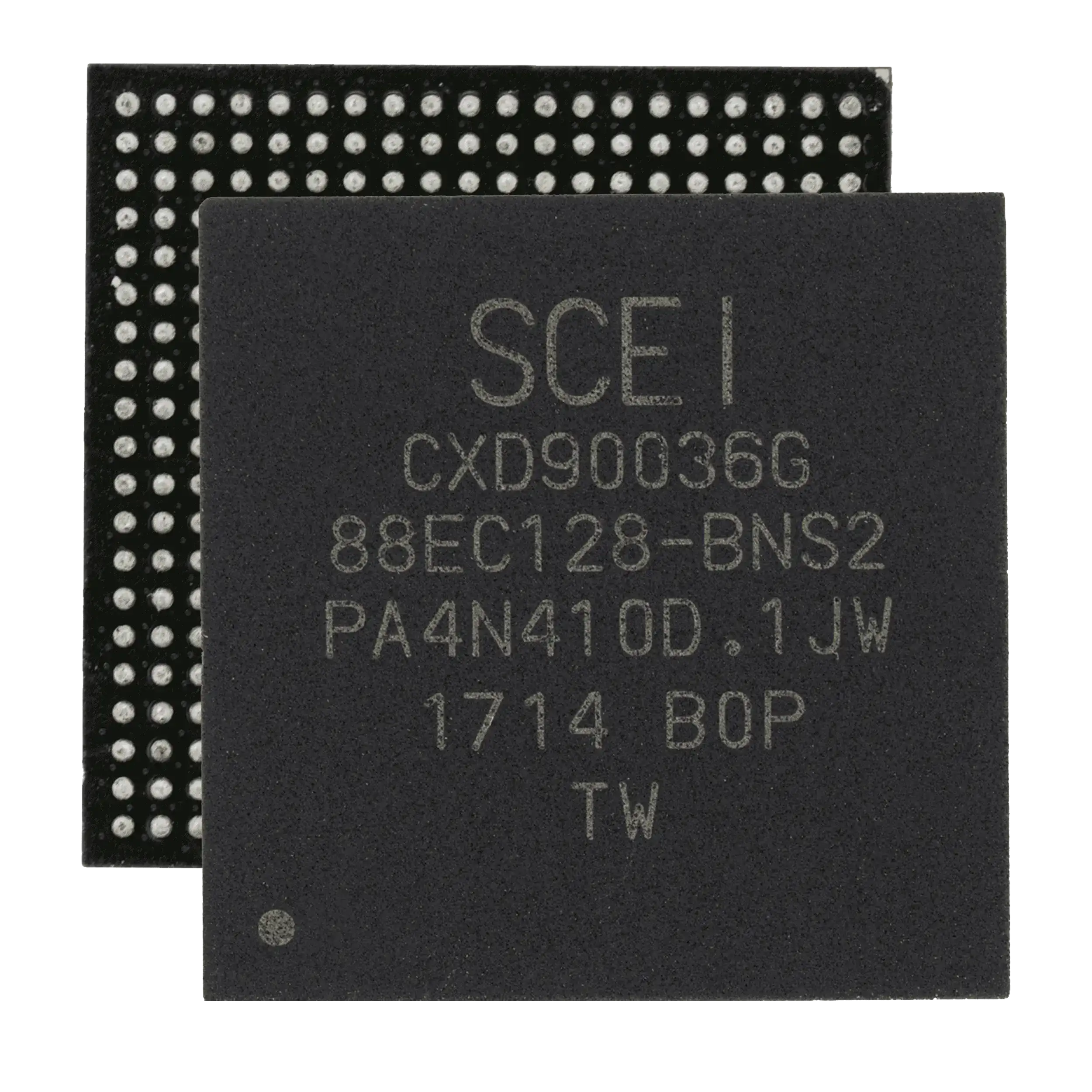 Scei Cxd90036G - Southbridge Ic Compatible For Playstation 4 Pro / Slim (Cuh-12Xx) (Soldering Required)