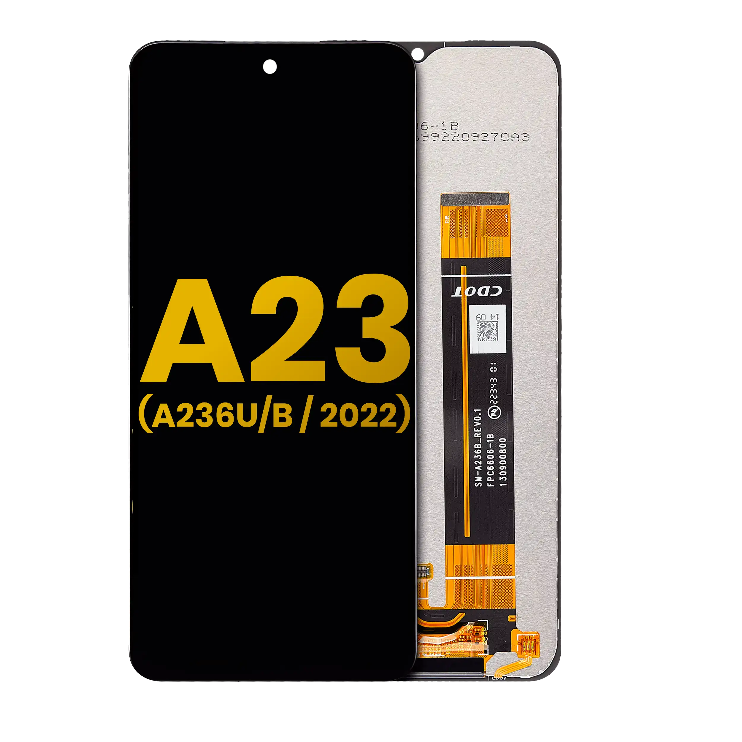 Lcd Assembly Without Frame Compatible For Samsung Galaxy A23 5G (A236U/B / 2022) (North American U/B Version) (Refurbished) (All Colors)