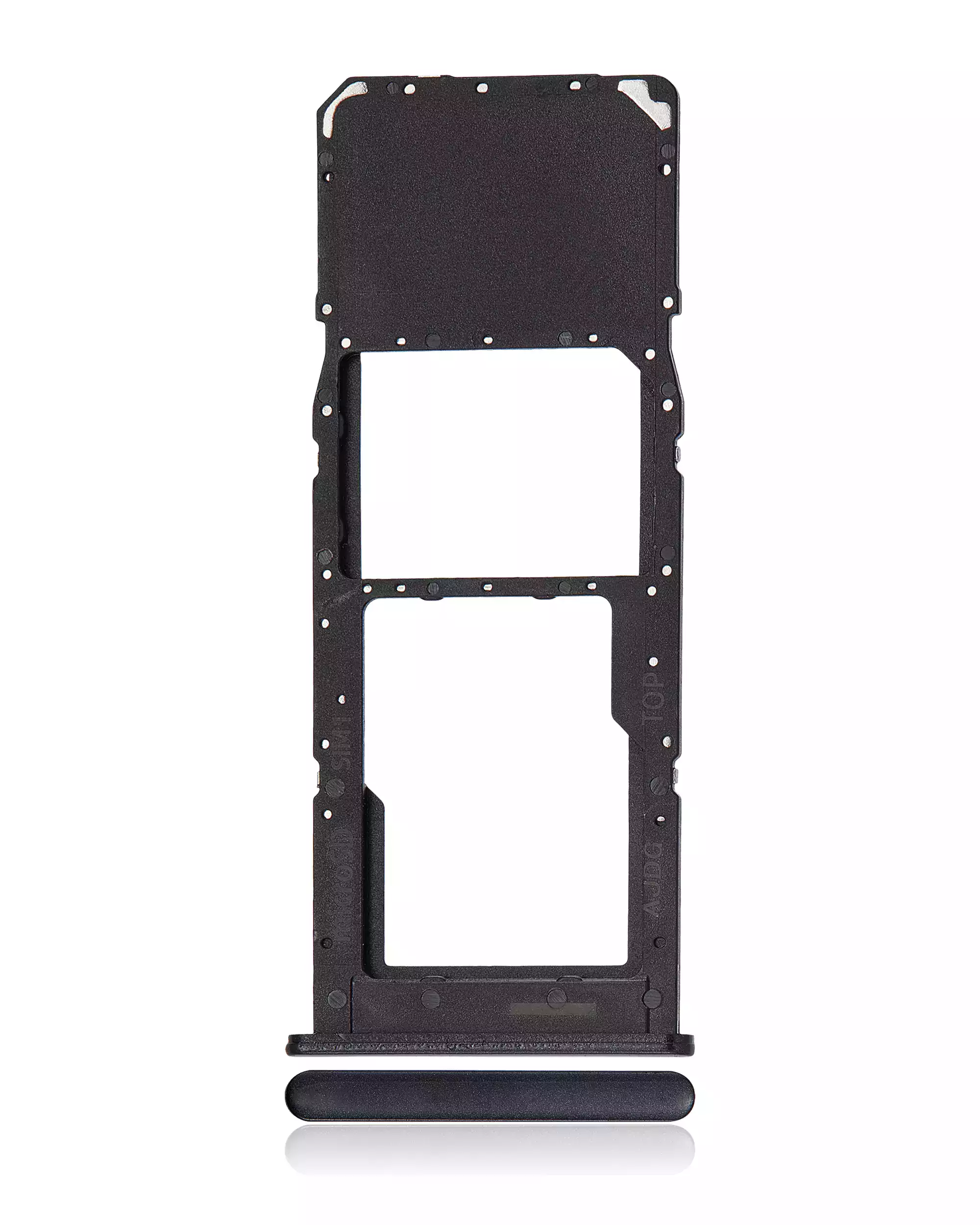 Single Sim Card Tray Compatible For Samsung Galaxy A23 5G (A236 / 2022) (Black)