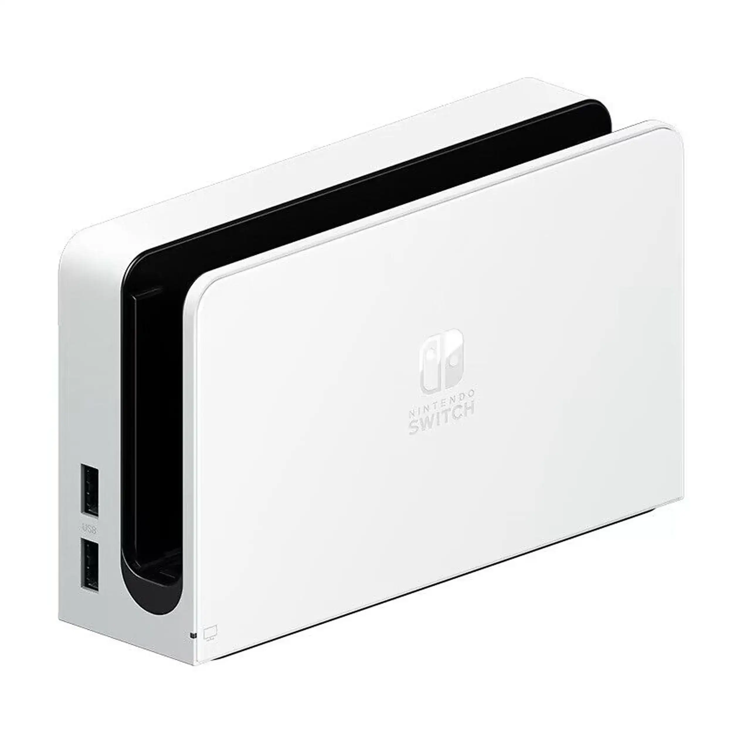 Charging Dock (Heg-007) For Nintendo Switch Oled (White) (Dock Only)