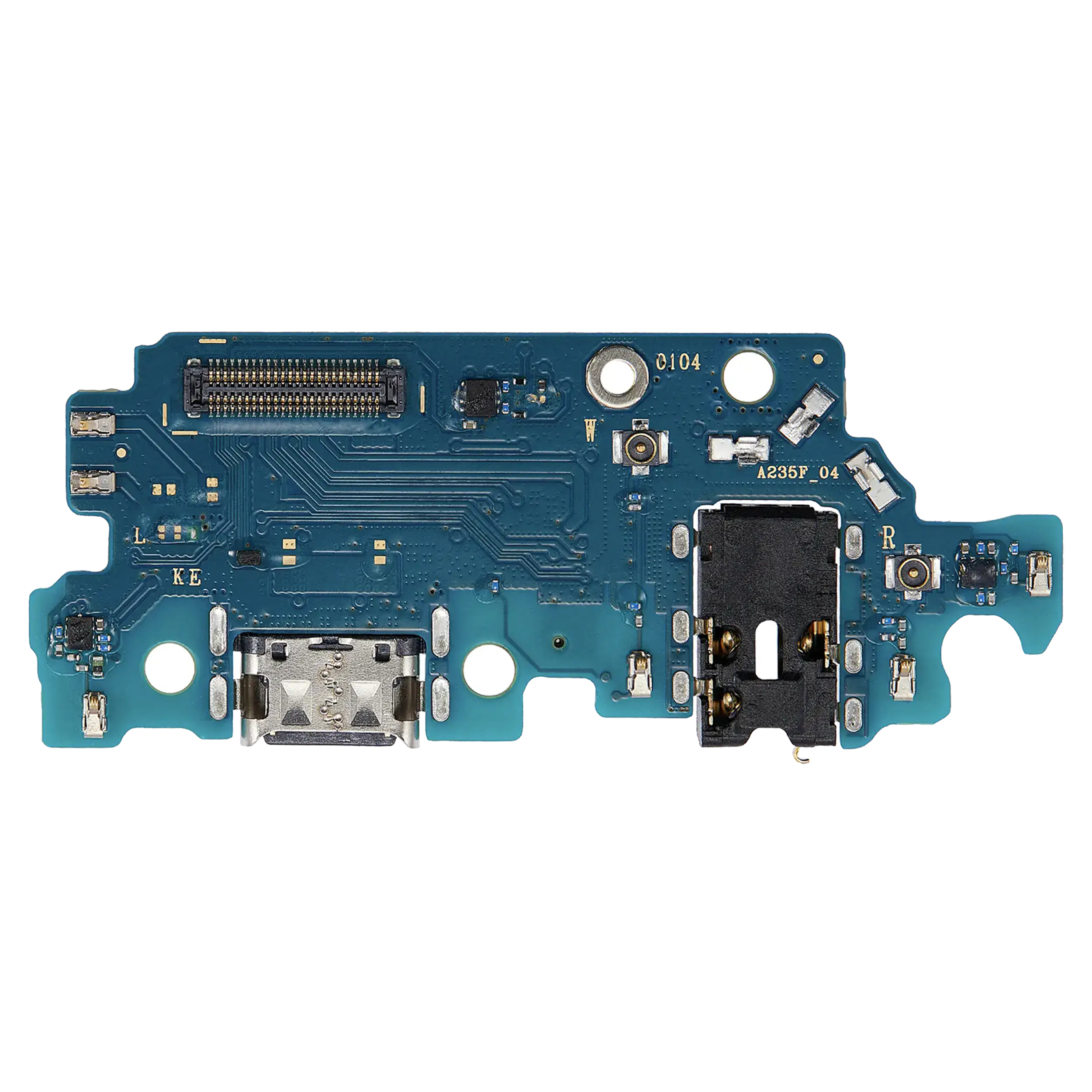Charging Port With Board Compatible For Samsung Galaxy A23 (A235 / 2022) (Premium)