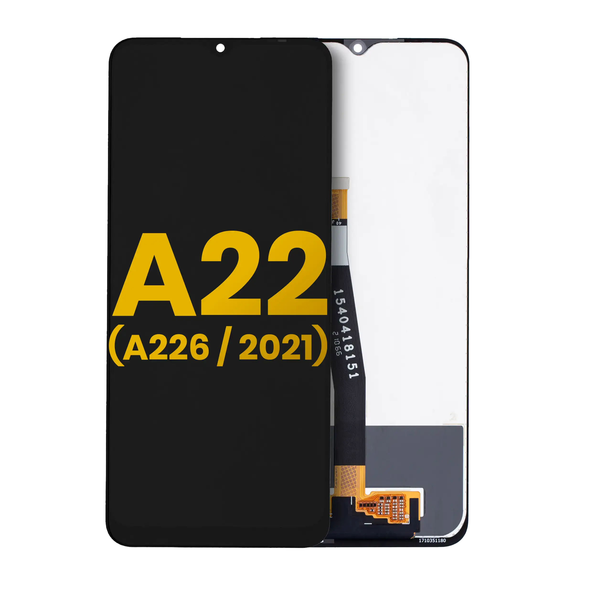 Lcd Assembly Without Frame Compatible For Samsung Galaxy A22 5G (A226 / 2021) (Refurbished) (All Colors)