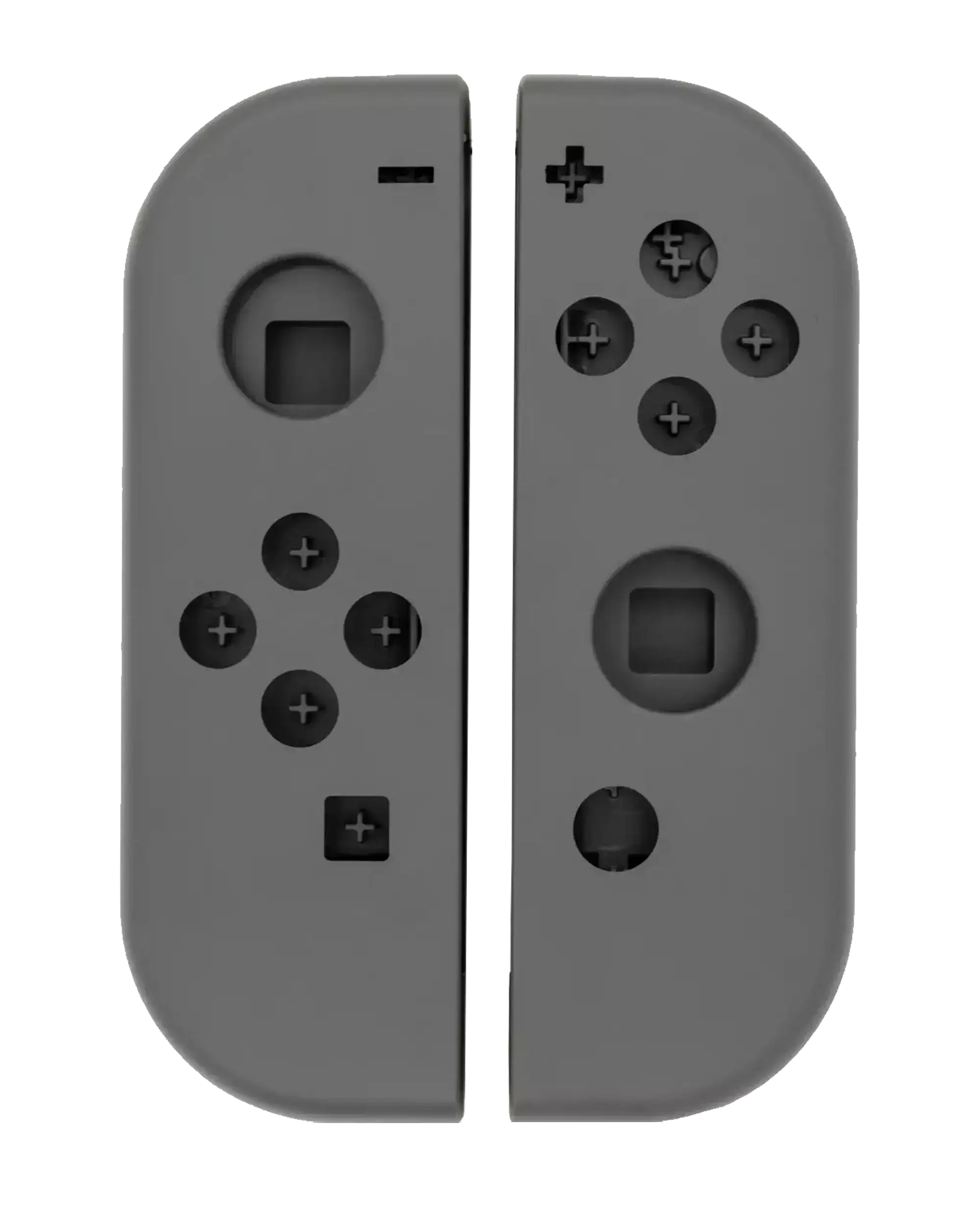 Housing Shell For Nintendo Switch Oled Joy Con Controller (Gray)