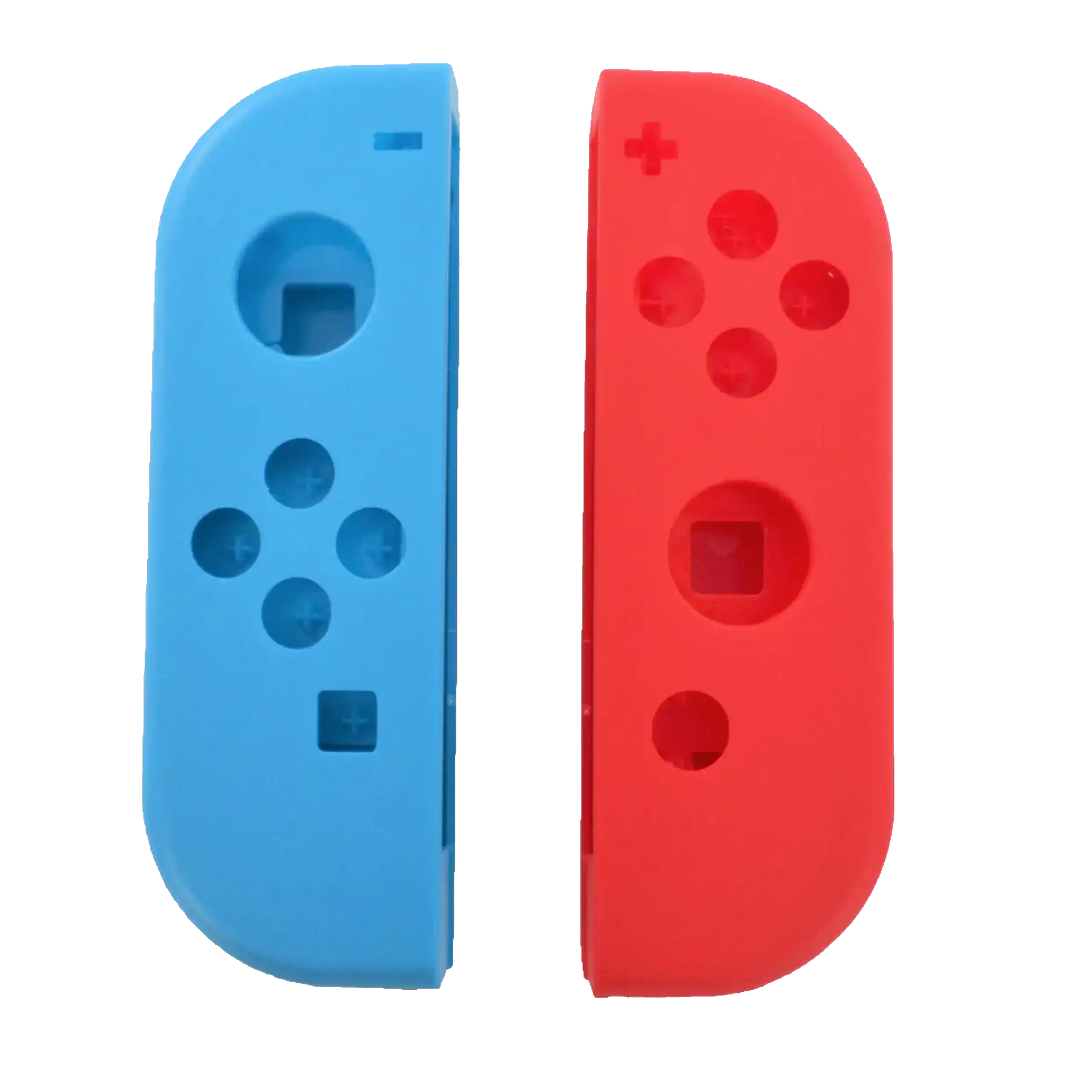 Housing Shell For Nintendo Switch Oled Joy Con Controller (Blue / Red)