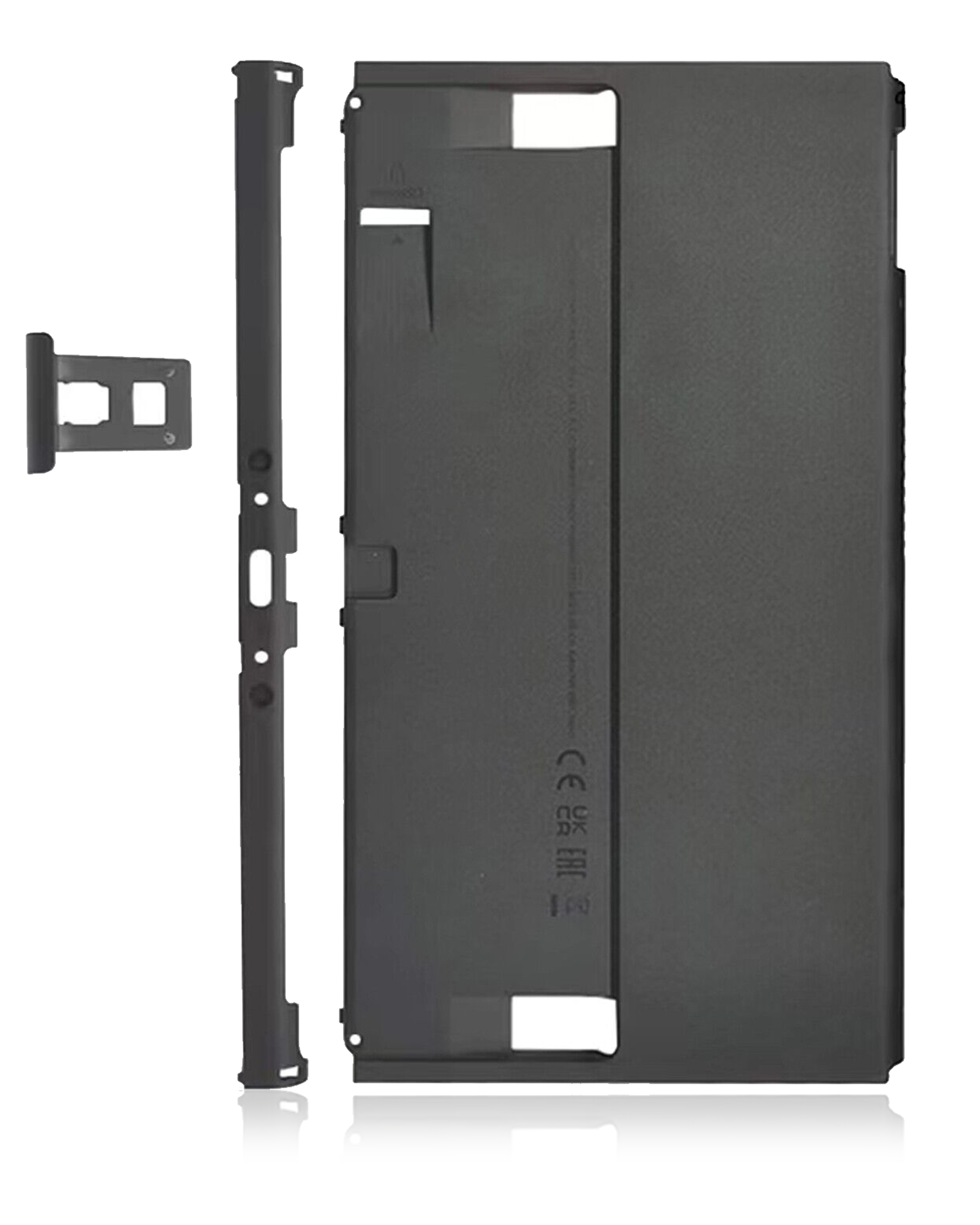 ​Back Case Housing Shell Backplate Card Slot Cover Kit For Nintendo Switch Oled