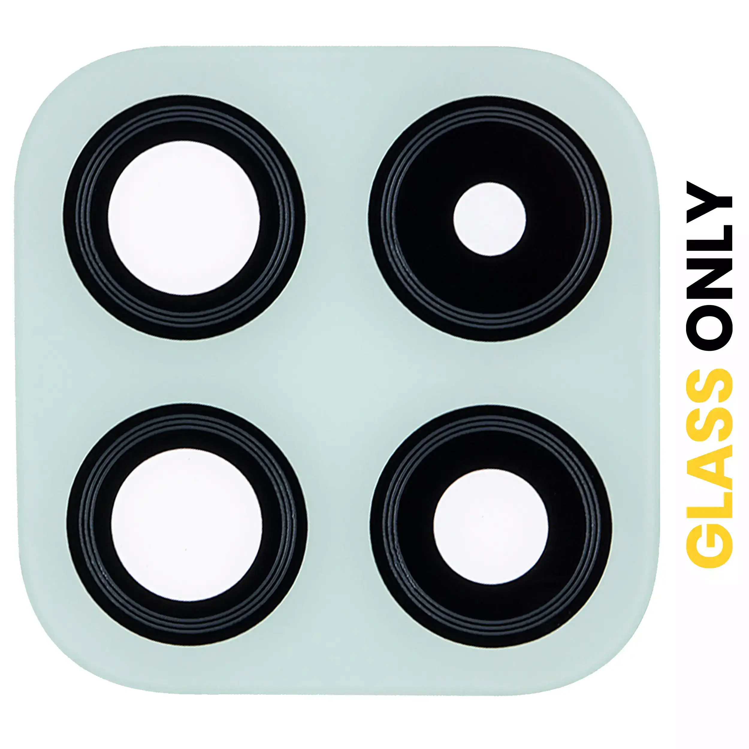 Back Camera Lens (Glass Only) With Adhesive Compatible For Samsung Galaxy A22 5G (A226 / 2021) (Mint)