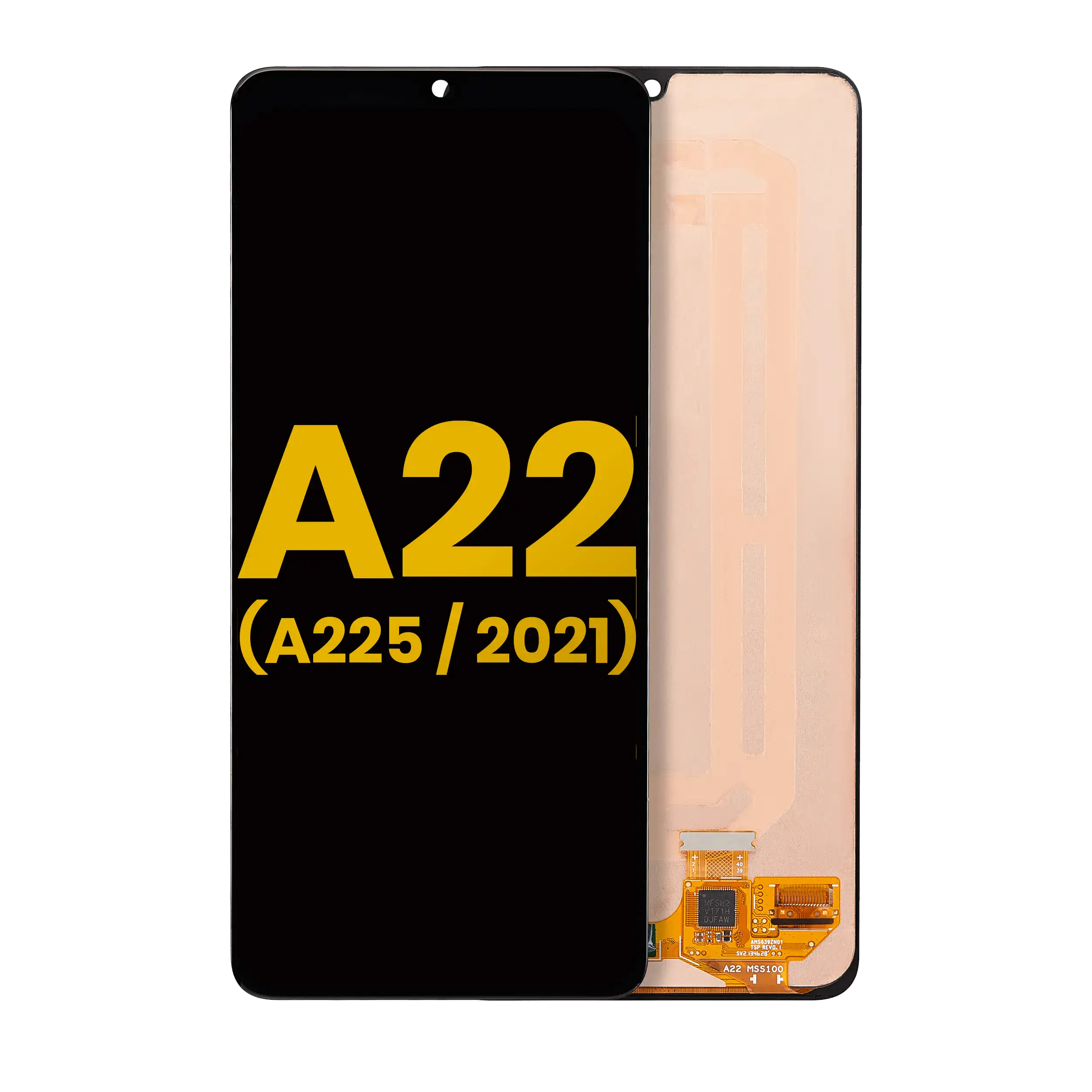 Oled Assembly Without Frame Compatible For Samsung Galaxy A22 4G (A225 / 2021) (Refurbished) (All Colors)