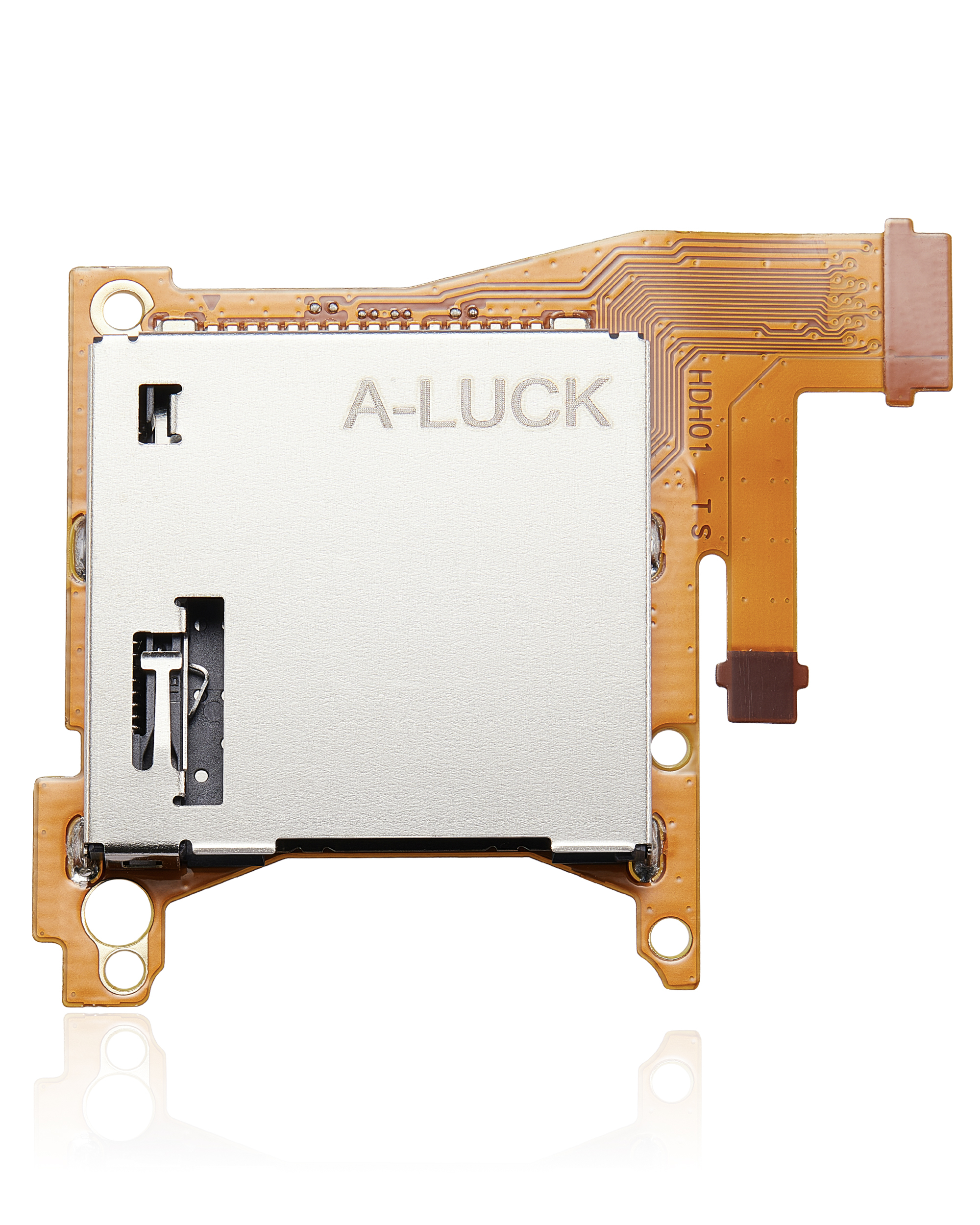 Game Card Slot Reader With Flex Cable For Nintendo Switch Lite