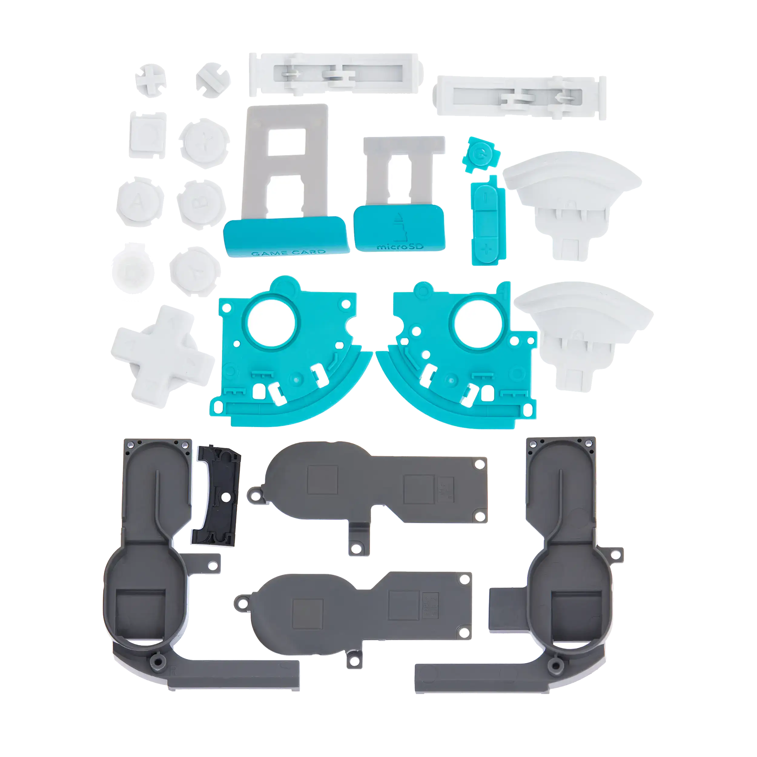 Complete Button Assembly For Nintendo Switch Lite (Turquoise)