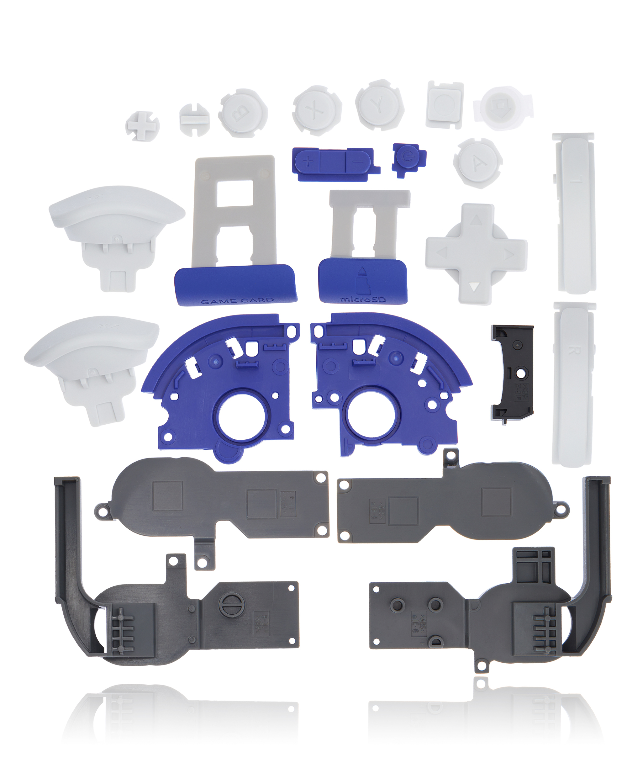 Complete Button Assembly For Nintendo Switch Lite (Blue)