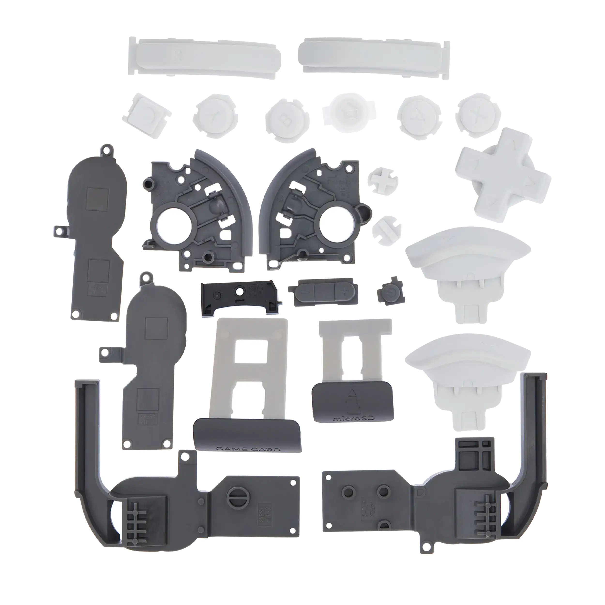 Complete Button Assembly For Nintendo Switch Lite (Gray)