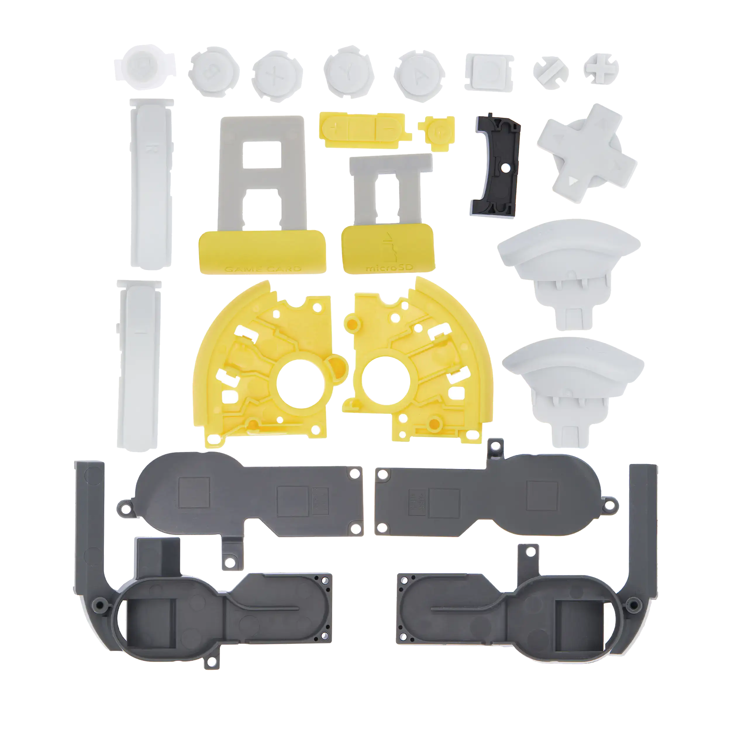 Complete Button Assembly For Nintendo Switch Lite (Yellow)