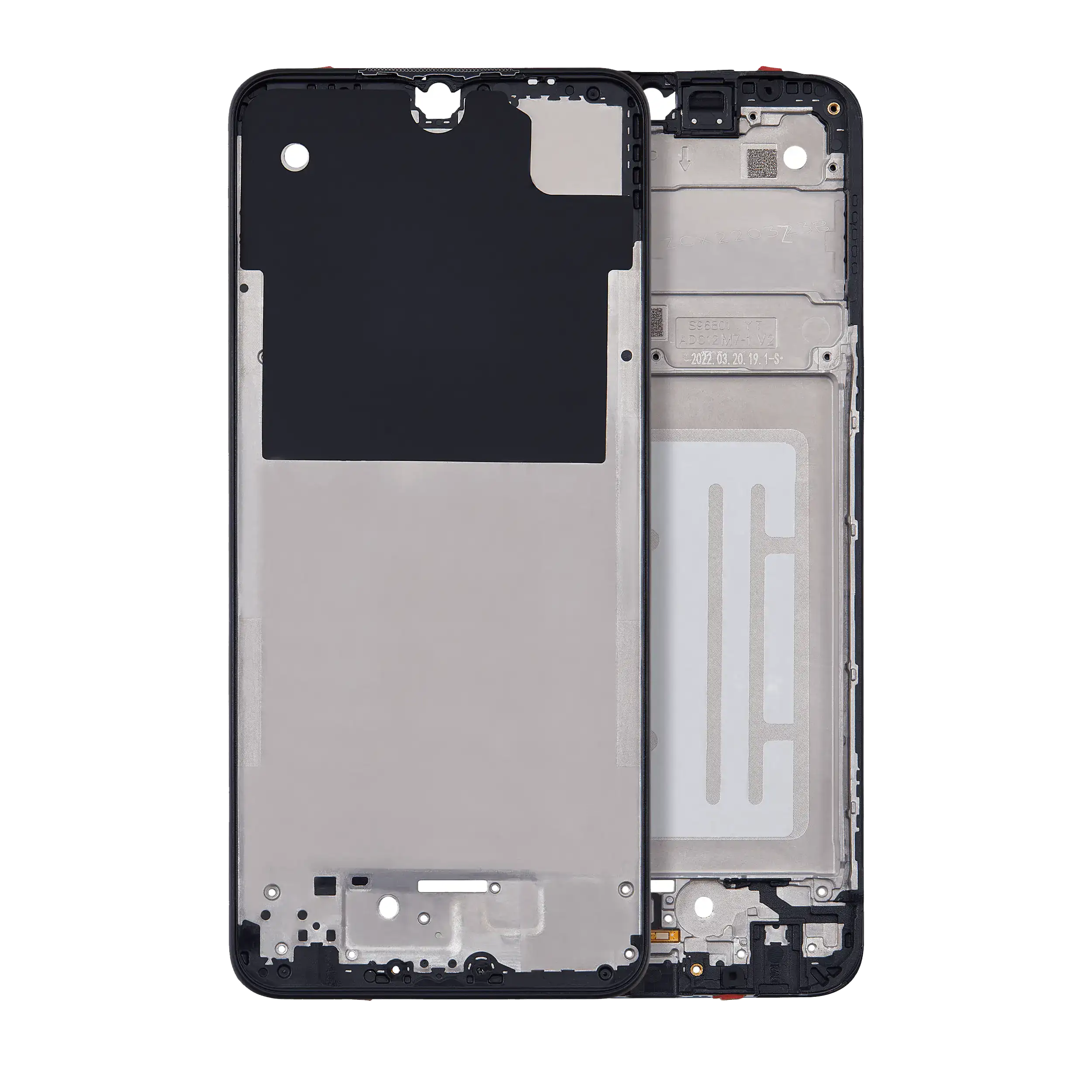 Lcd-Frame Compatible For Samsung Galaxy A22 4G (A225 / 2021)