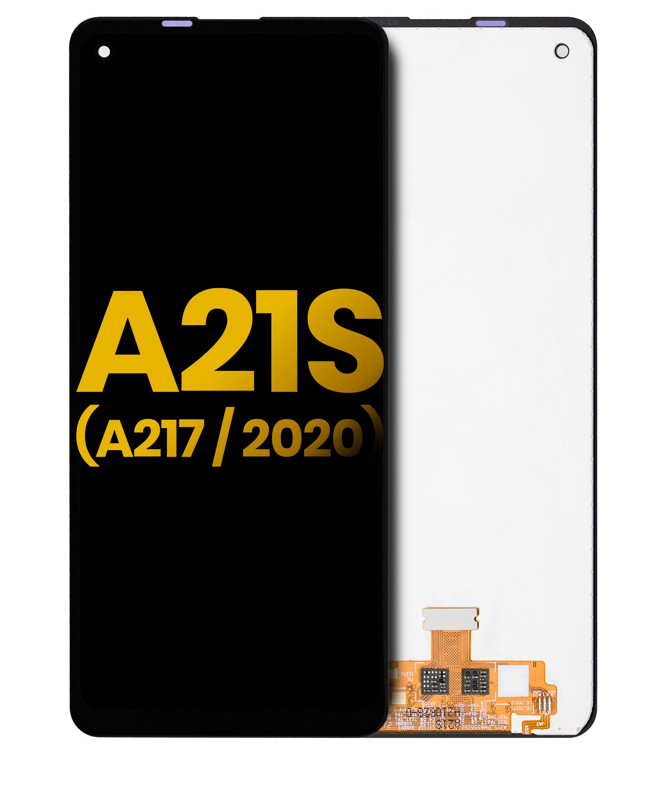 Lcd Assembly Without Frame Compatible For Samsung Galaxy A21S (A217 / 2020) (Refurbished) (All Colors)