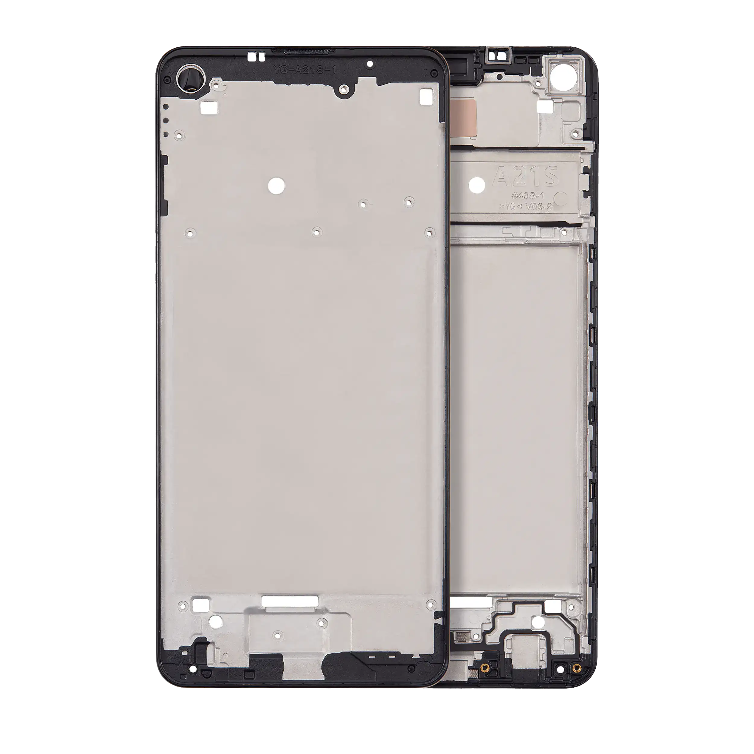 Lcd-Frame Compatible For Samsung Galaxy A21S (A217 / 2020)