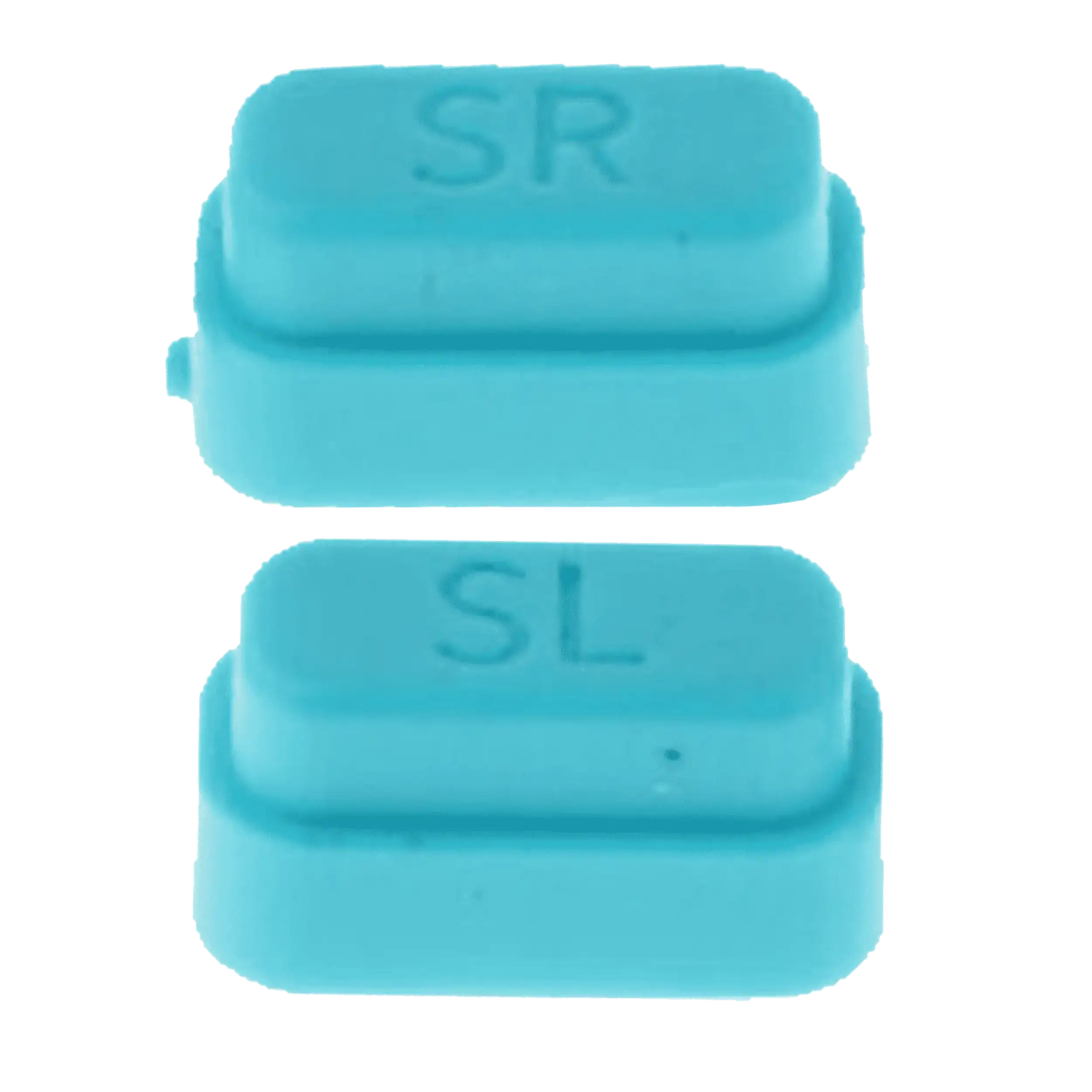 Sr And Sl Switch Button Compatible For Nintendo Switch Joy Con Controller (2 Piece Set) (Blue)