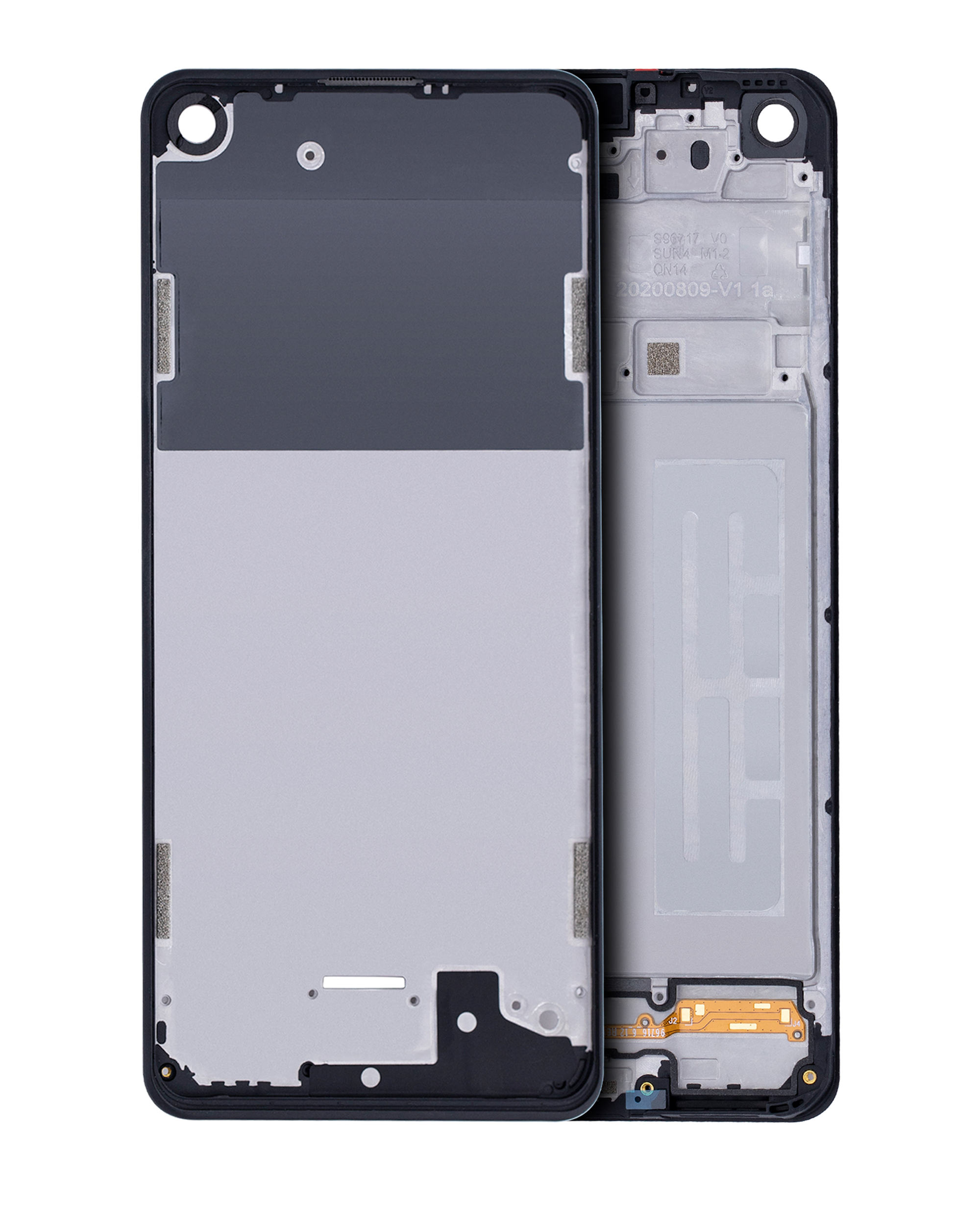 Lcd-Frame Compatible For Samsung Galaxy A21 (A215 / 2020)