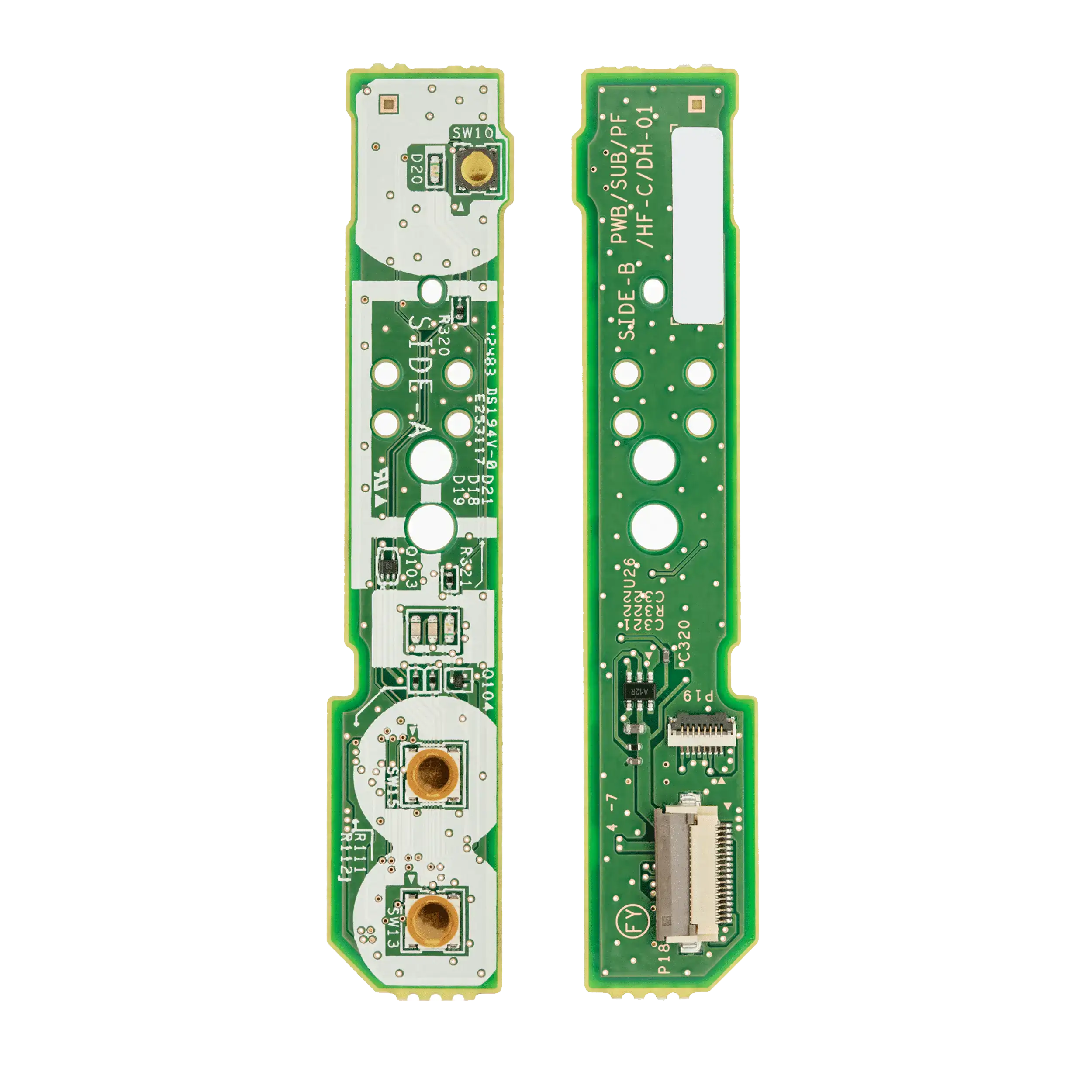 Power / Reset / Eject Switch Board Compatible For Nintendo Wii U