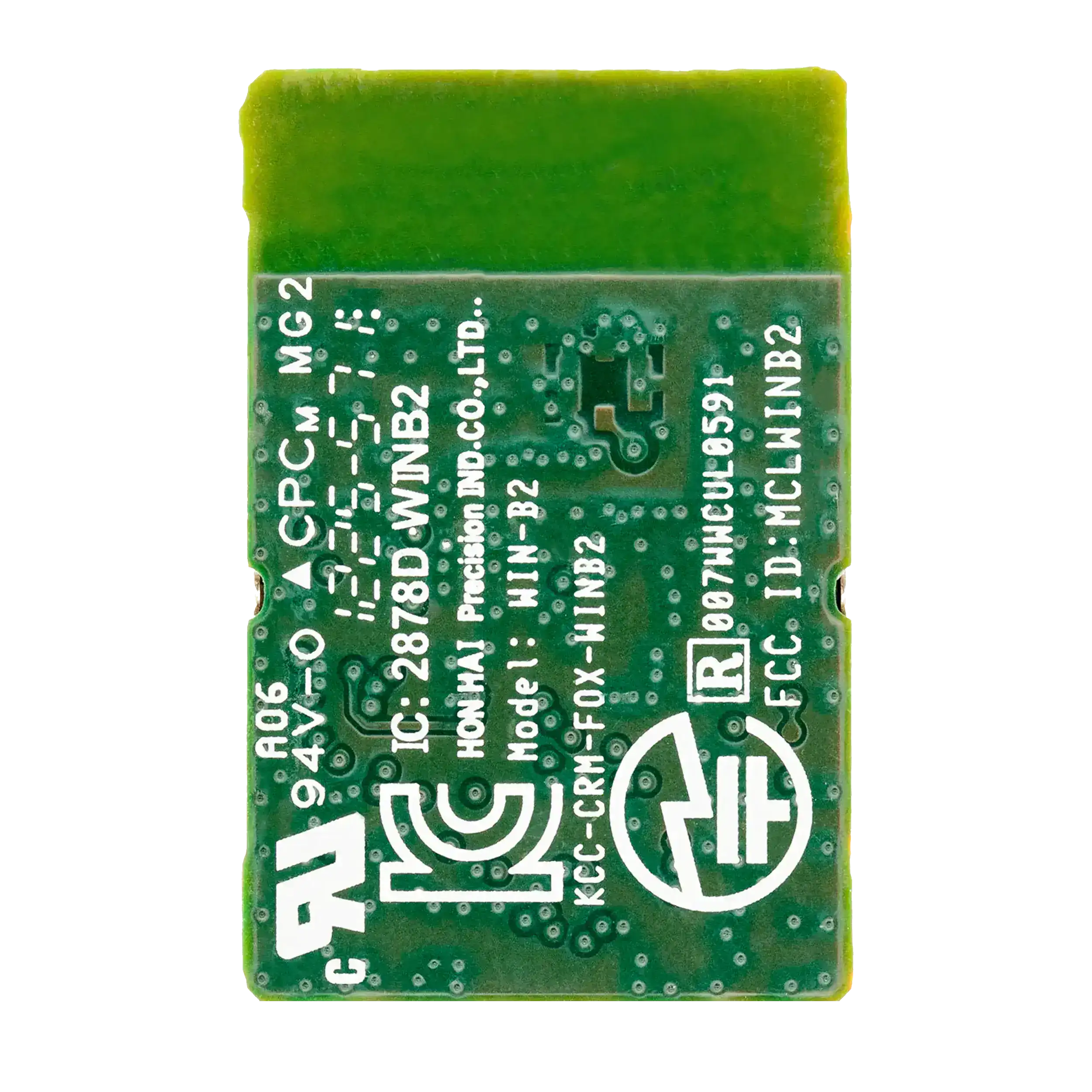 Wireless Bluetooth Board Compatible For Nintendo Wii U (2878D-Winb2)