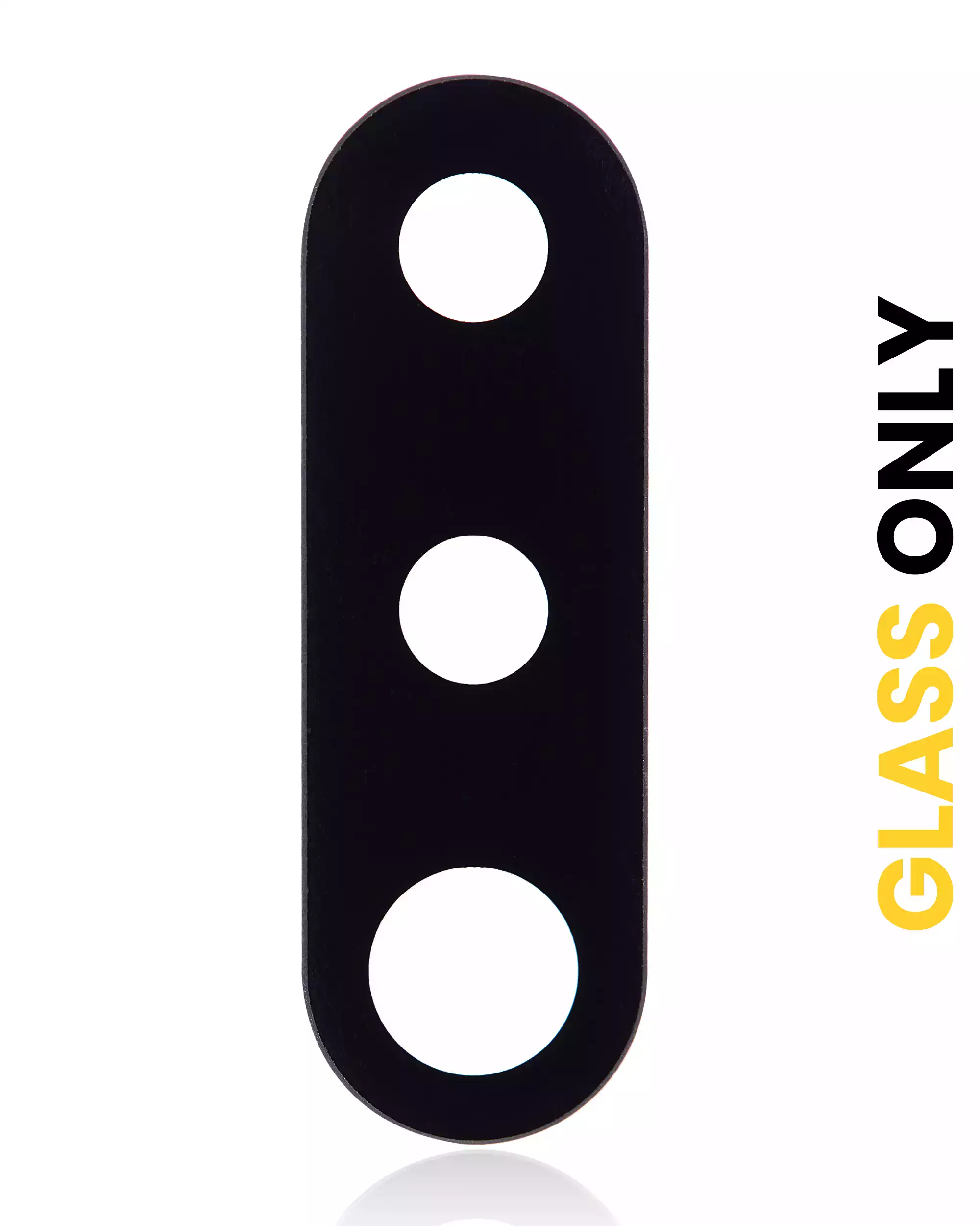 Back Camera Lens (Glass Only) With Adhesive Compatible For Samsung Galaxy A20S (A207 / 2019)