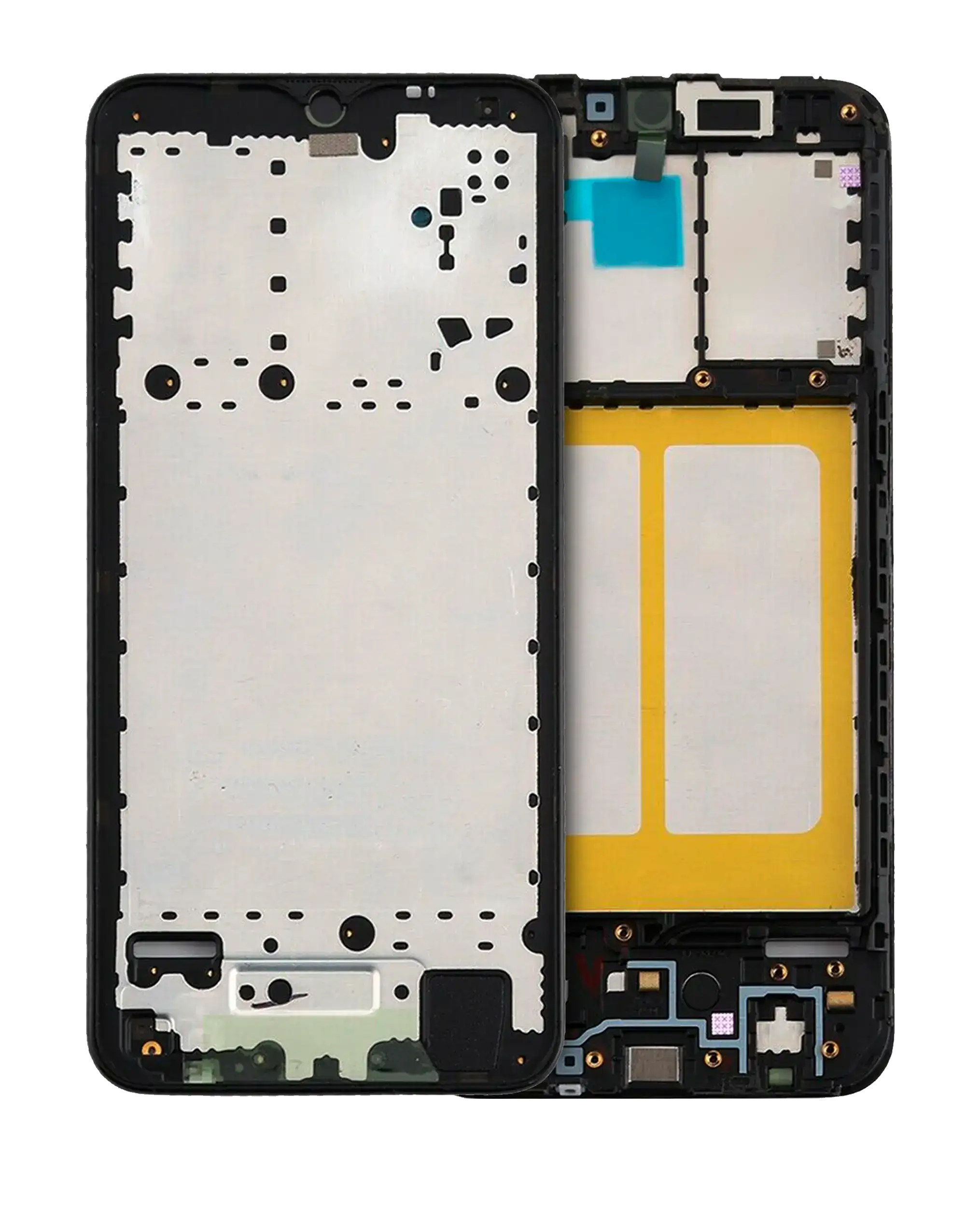 Mid-Frame Housing Compatible For Samsung Galaxy A20E (A202 / 2019)