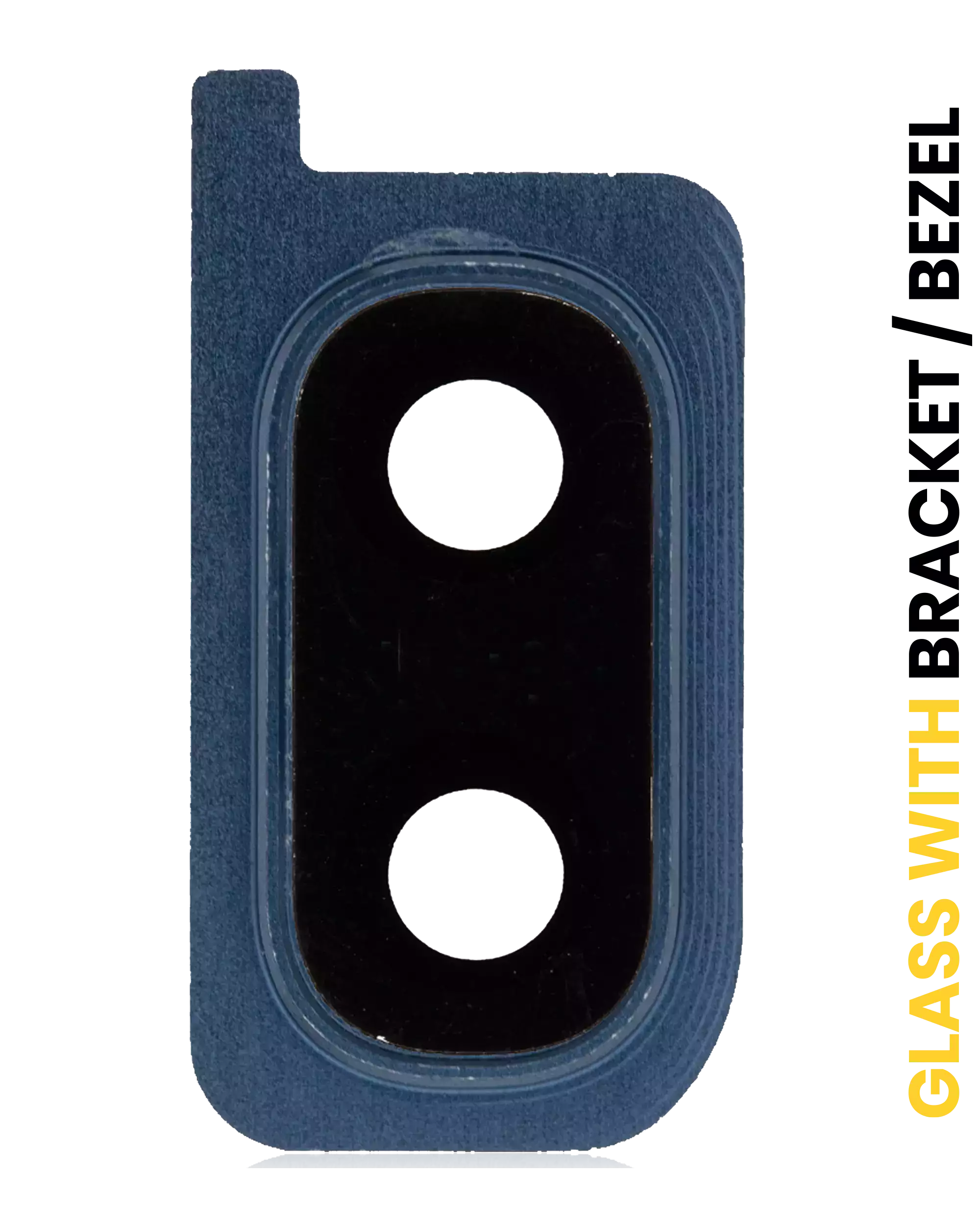Back Camera Lens With Bracket / Bezel Compatible For Samsung Galaxy A20 (A205 / 2019) (Deep Blue)