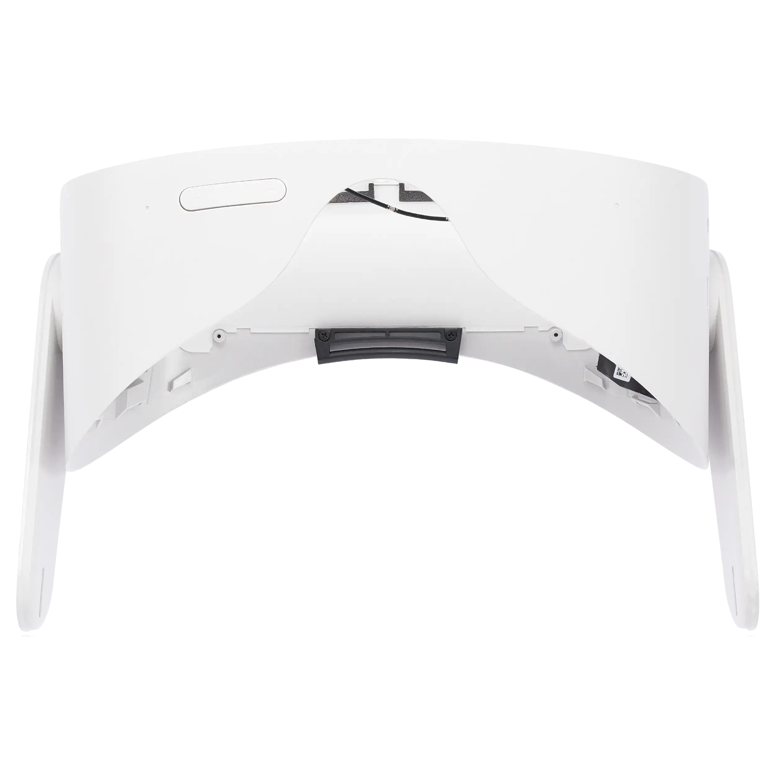 Mid-Frame Housing Compatible For Oculus Quest 2 (With Small Parts) (White)