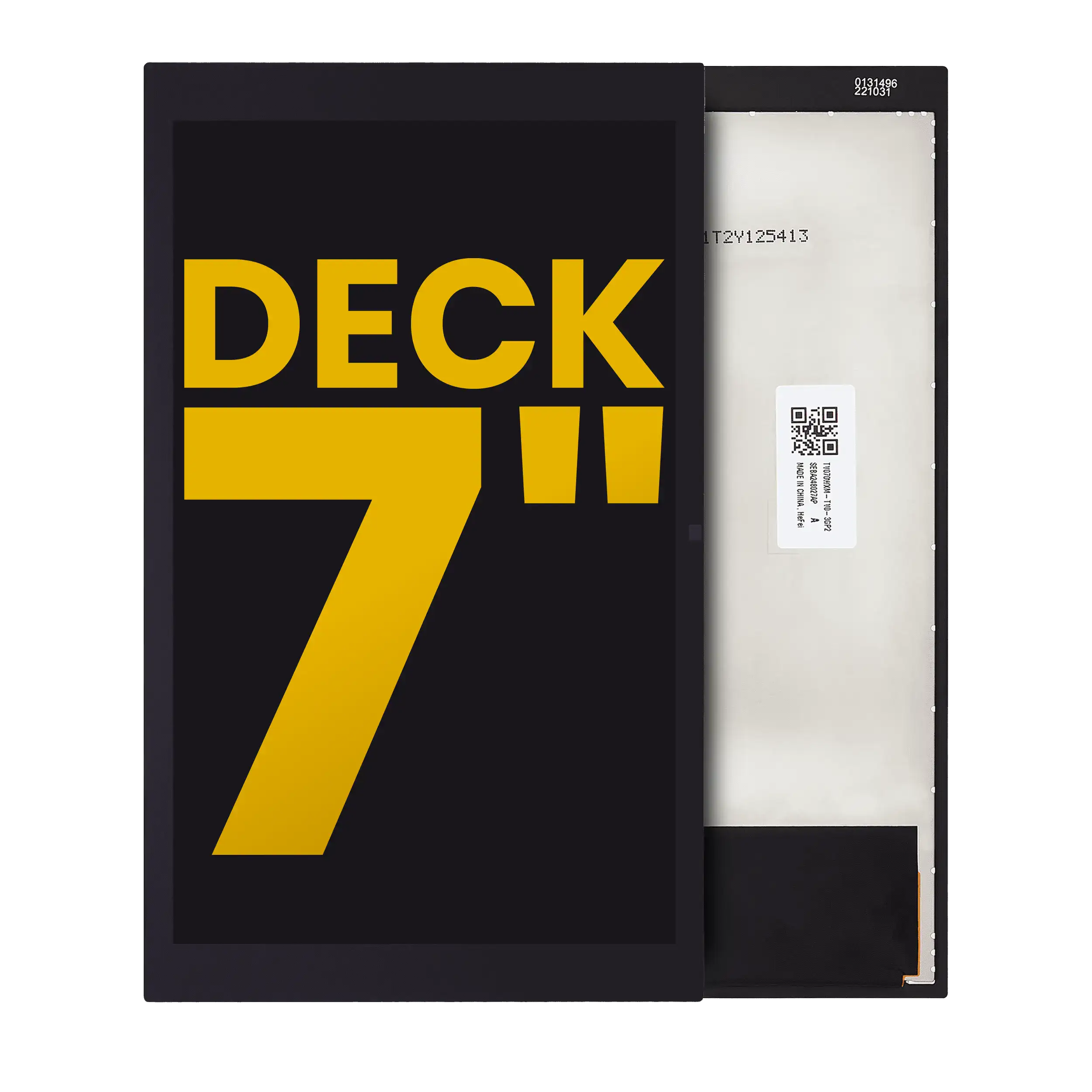Lcd Assembly Without Frame Compatible For Valve Steam Deck 7" (2022) (Hd Version) (Refurbished)